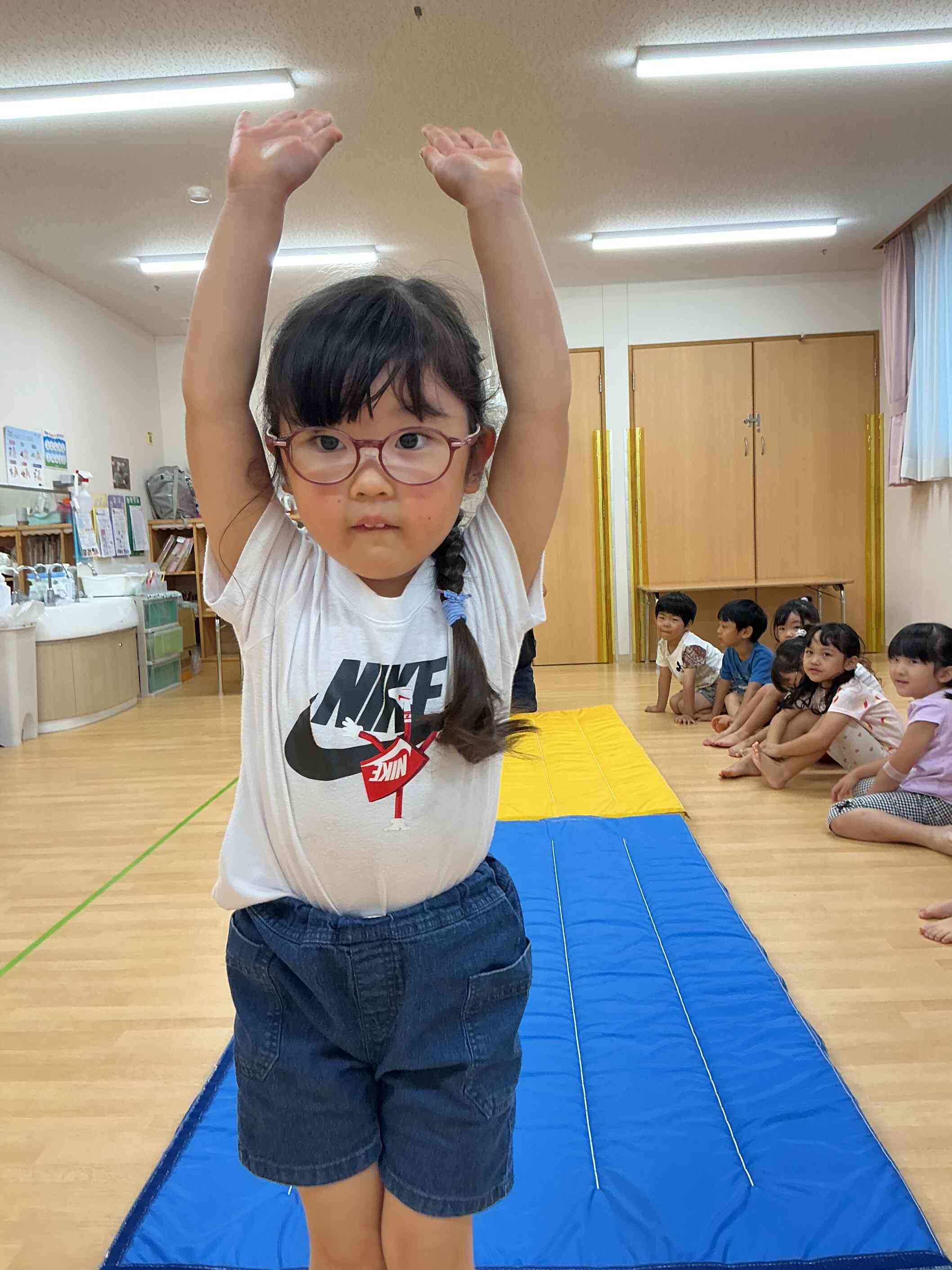 最後のポーズも決まったね