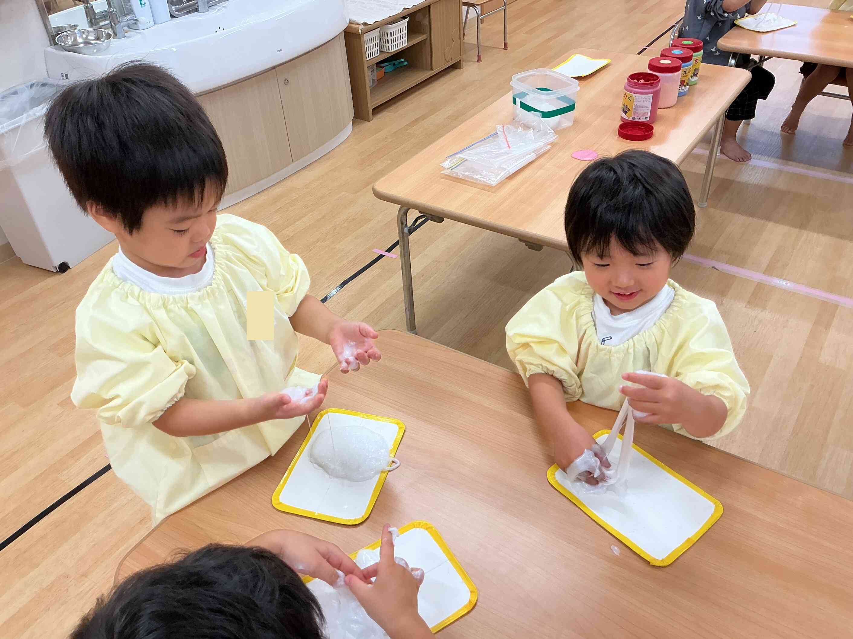 スライム冷たくて気持ち良かったね