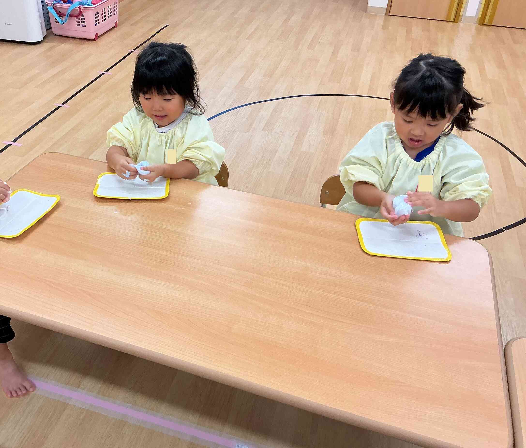 プルプルしてて不思議な感触だね