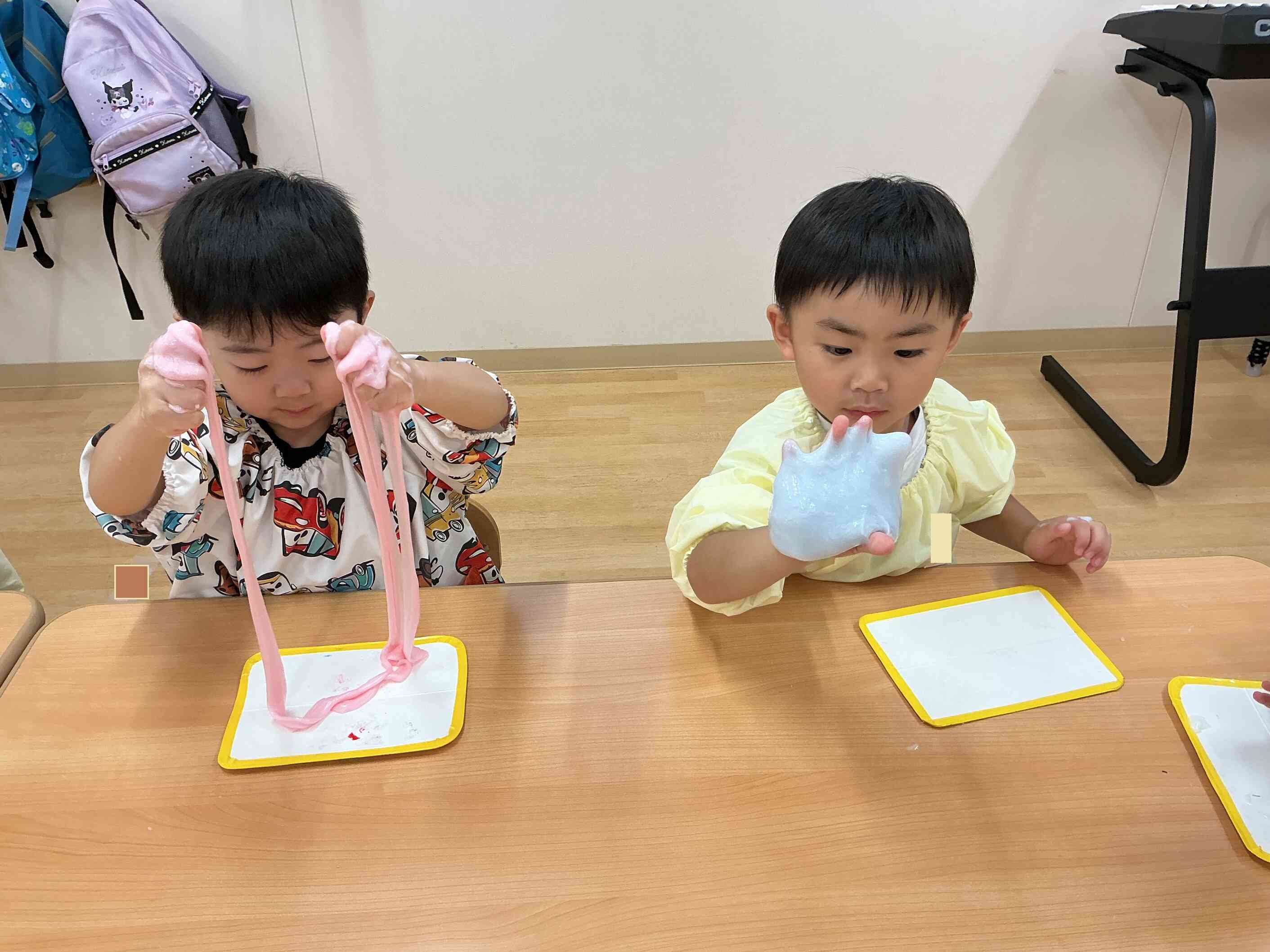 スライム遊び☆
