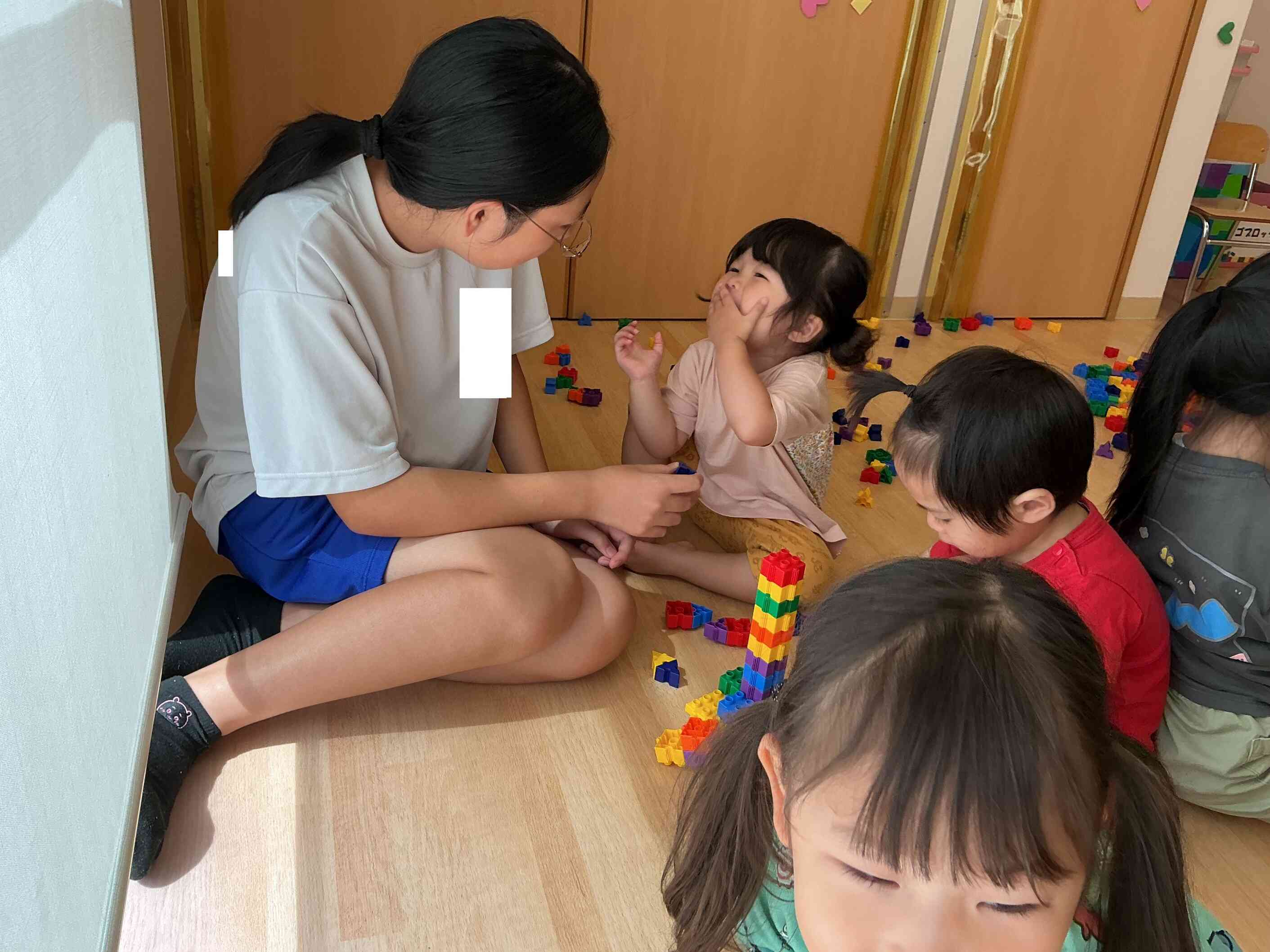 たくさん遊んでもらったよ☆