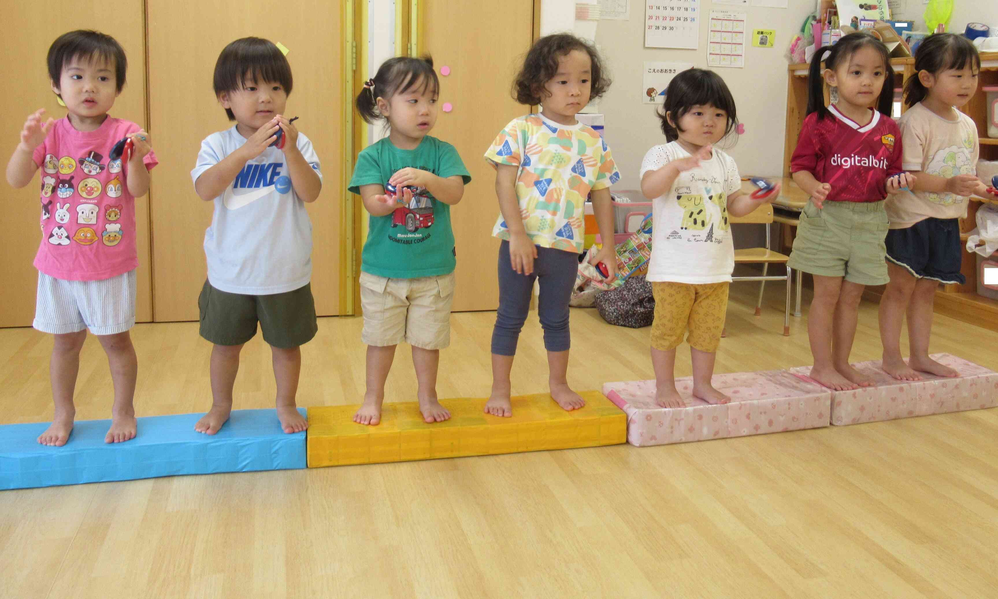 うさぎ組【楽器あそび】
