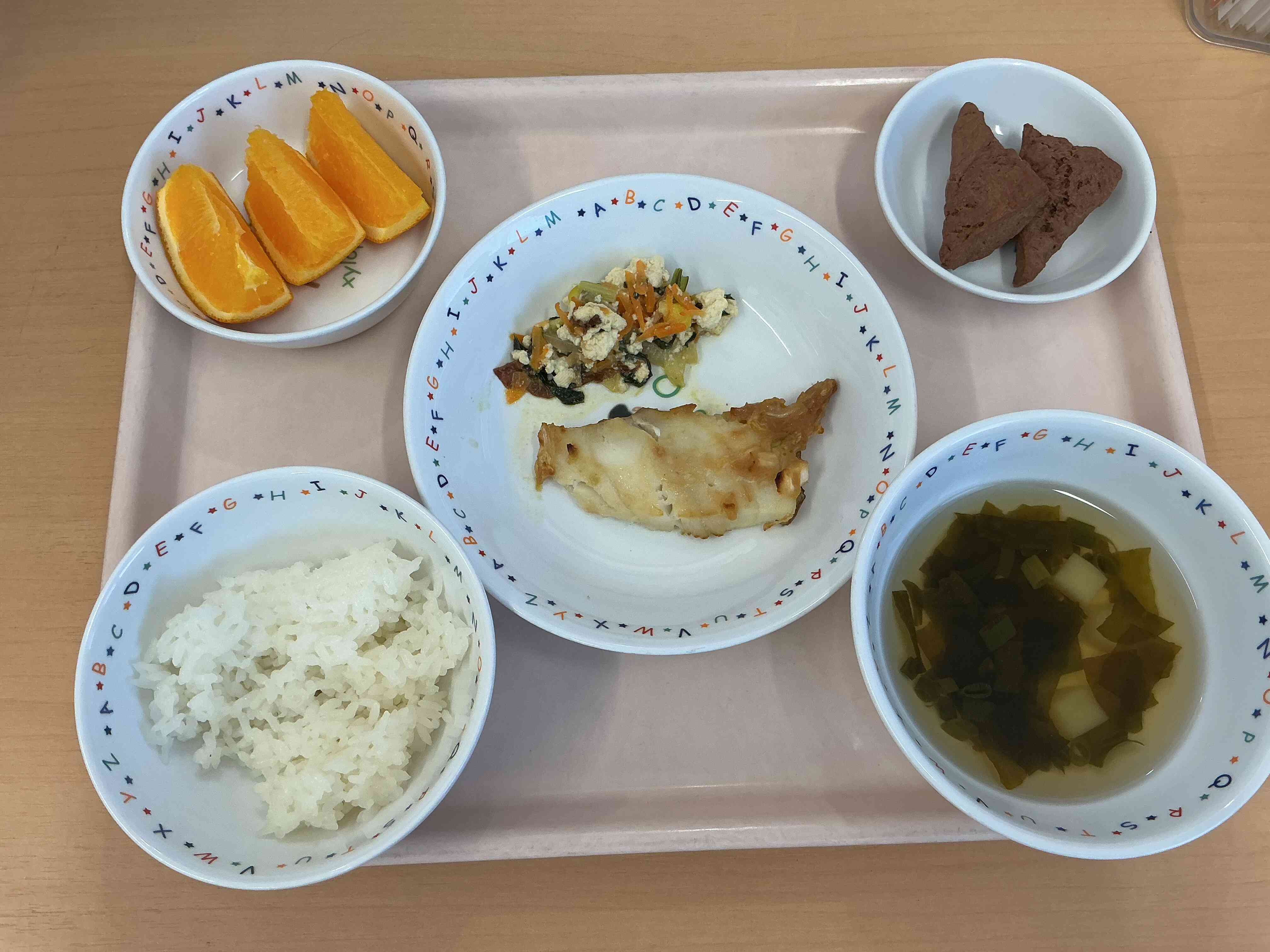 10月13日のお食事