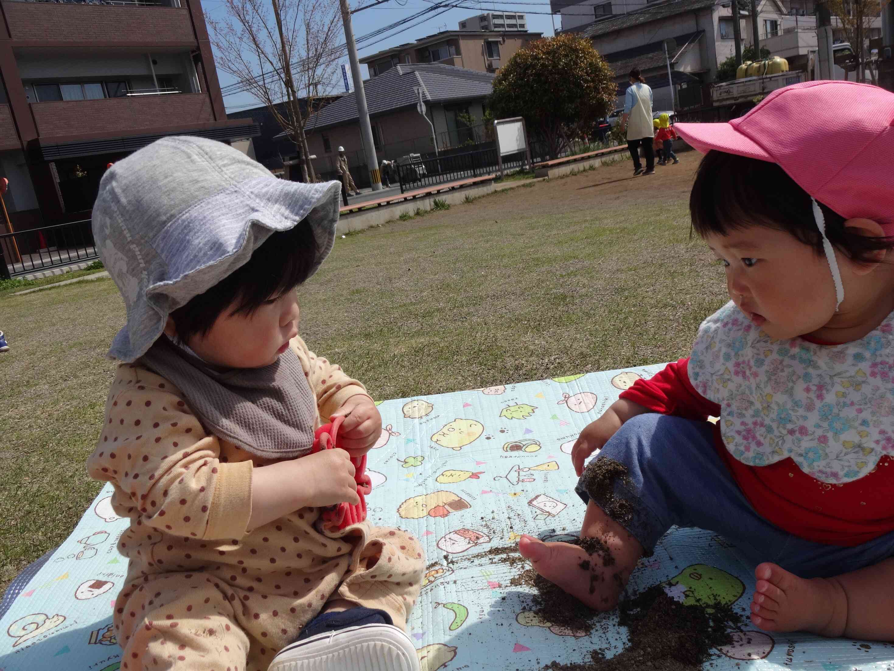 お砂遊び