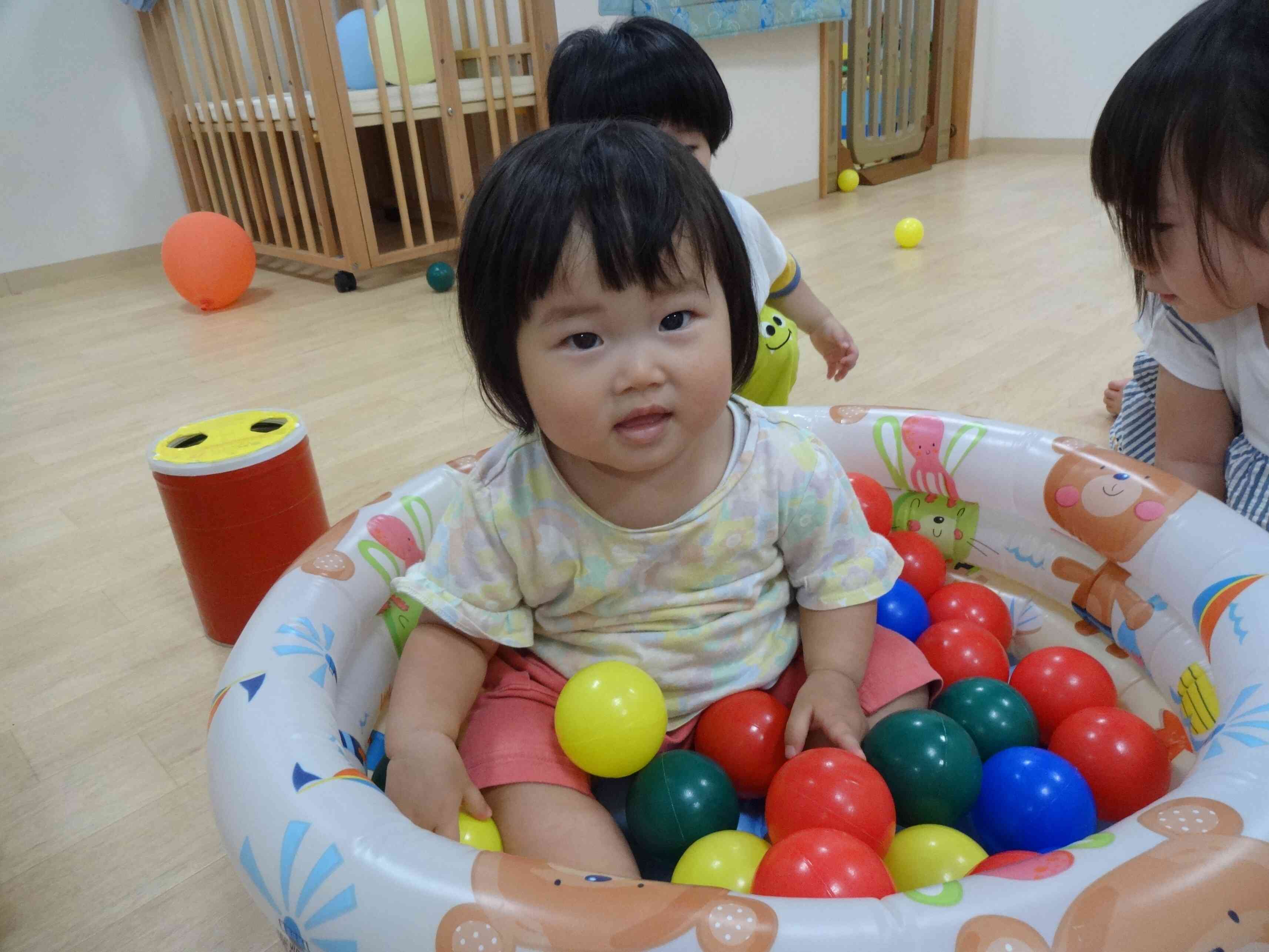ひよこ組：夏をのりきって元気いっぱい