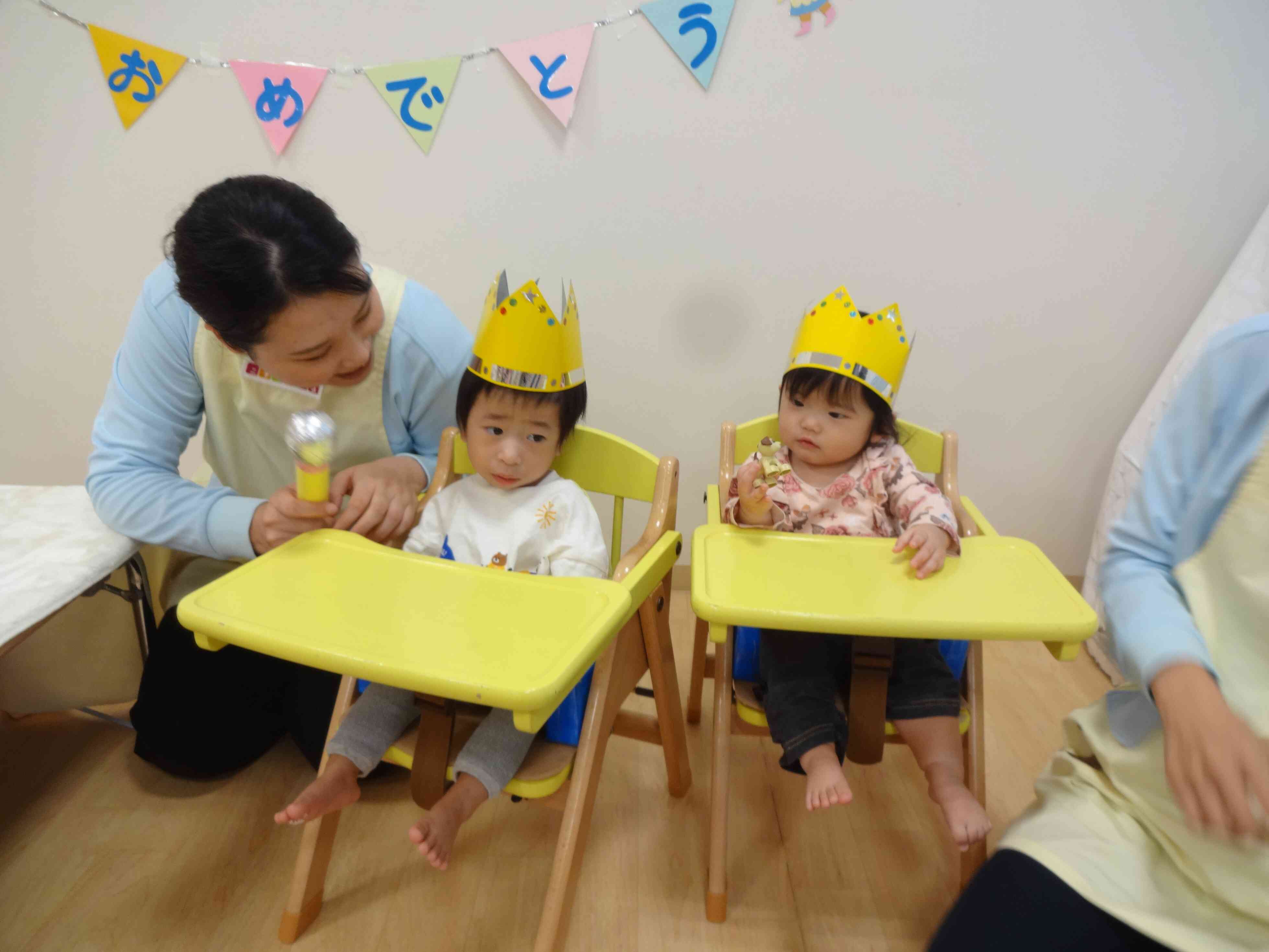 １０月のお誕生日会