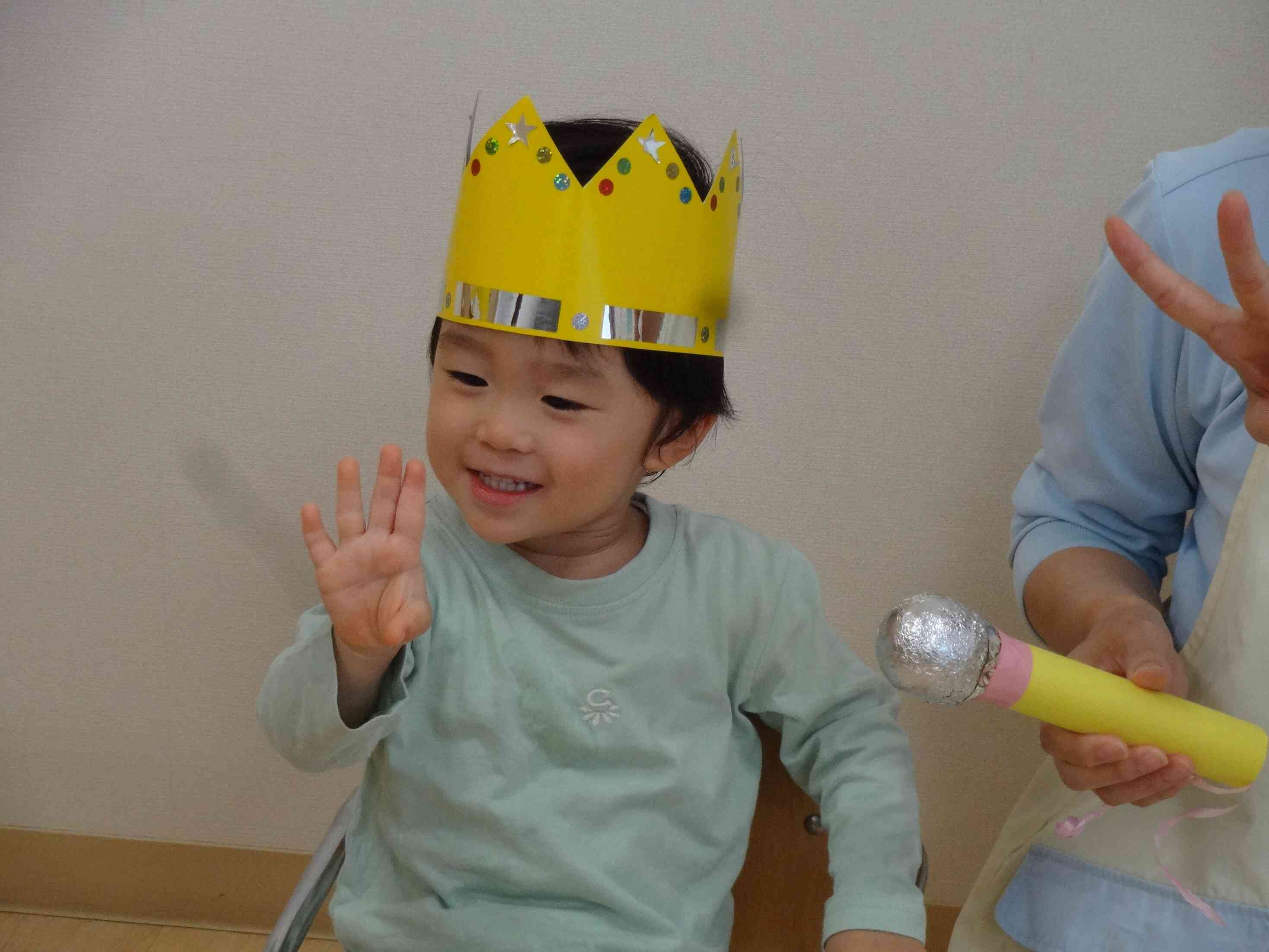 何歳になりましたか？のインタビュー。