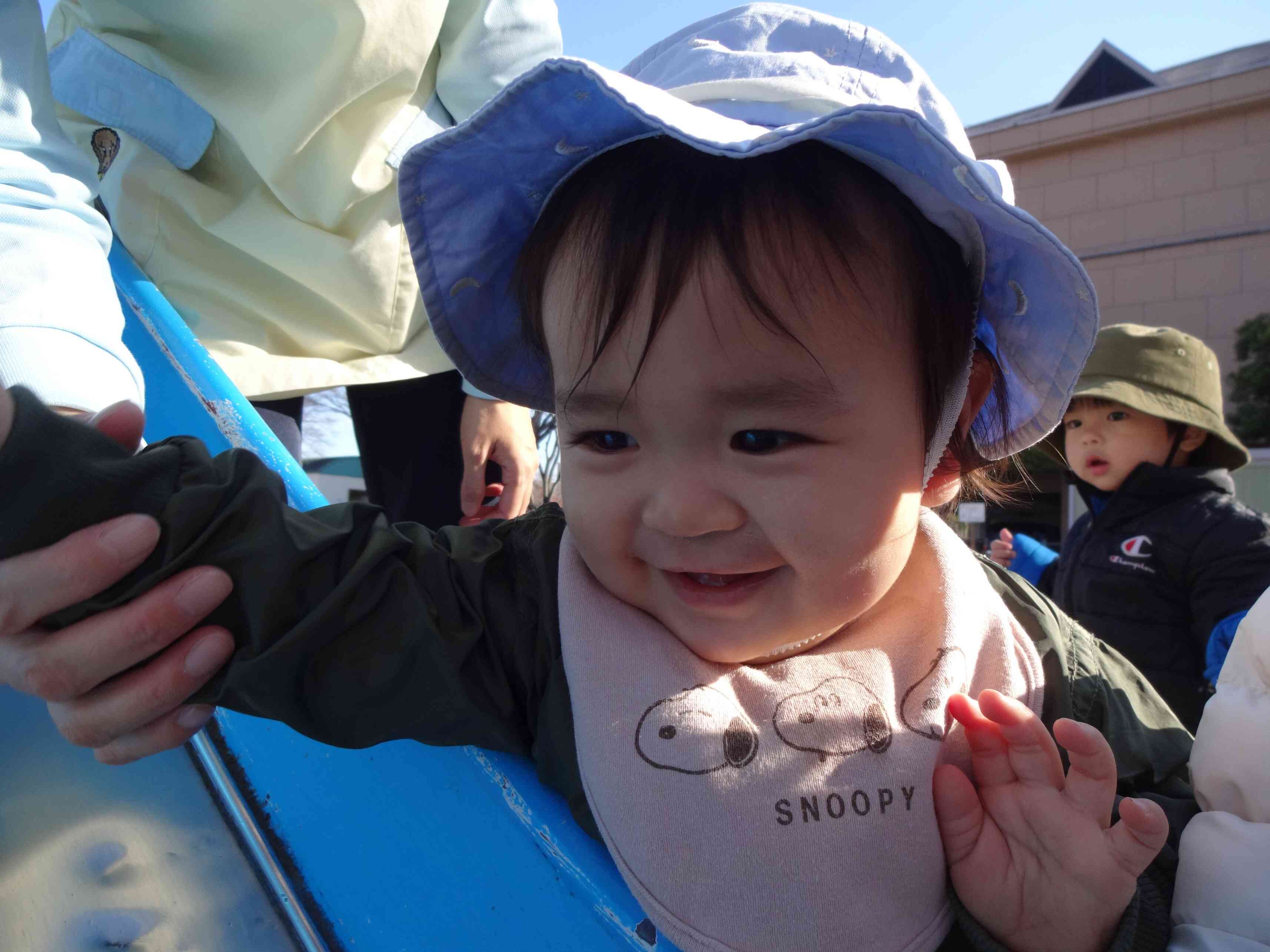 動きたいがいっぱいのひよこ組さん