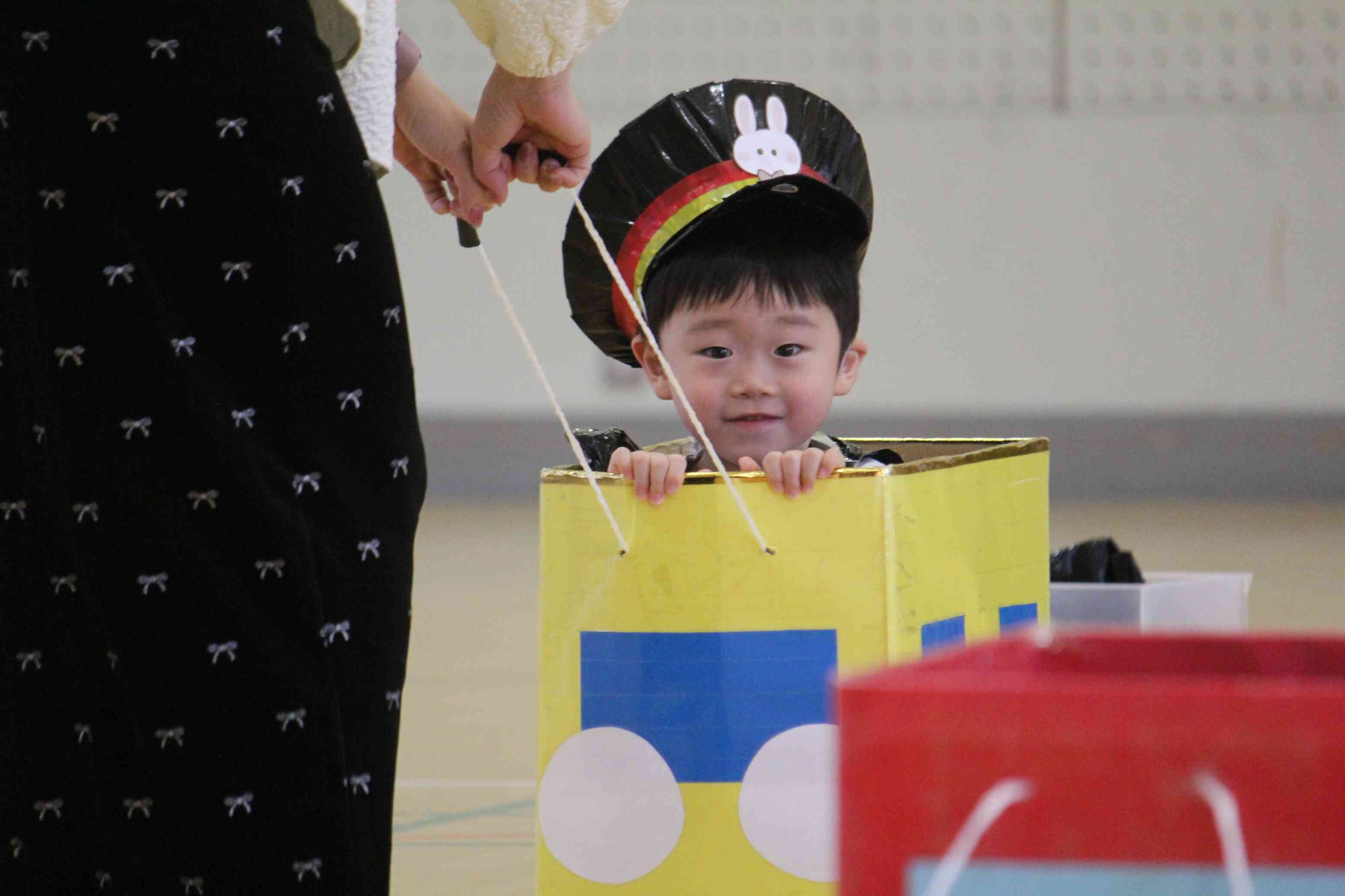 親子ふれあい運動会【うさぎ組】