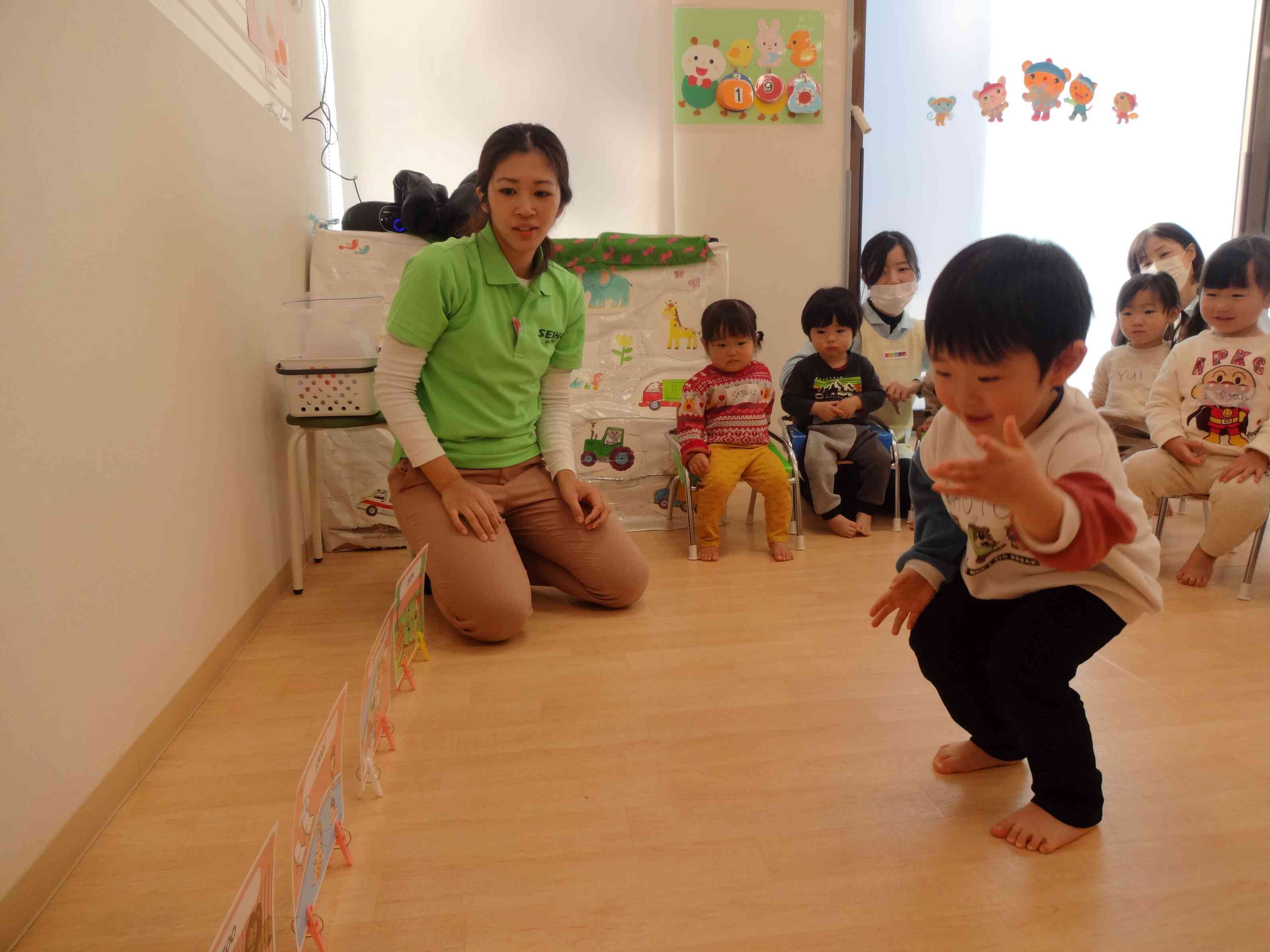 ゲームを楽しんでいます！！