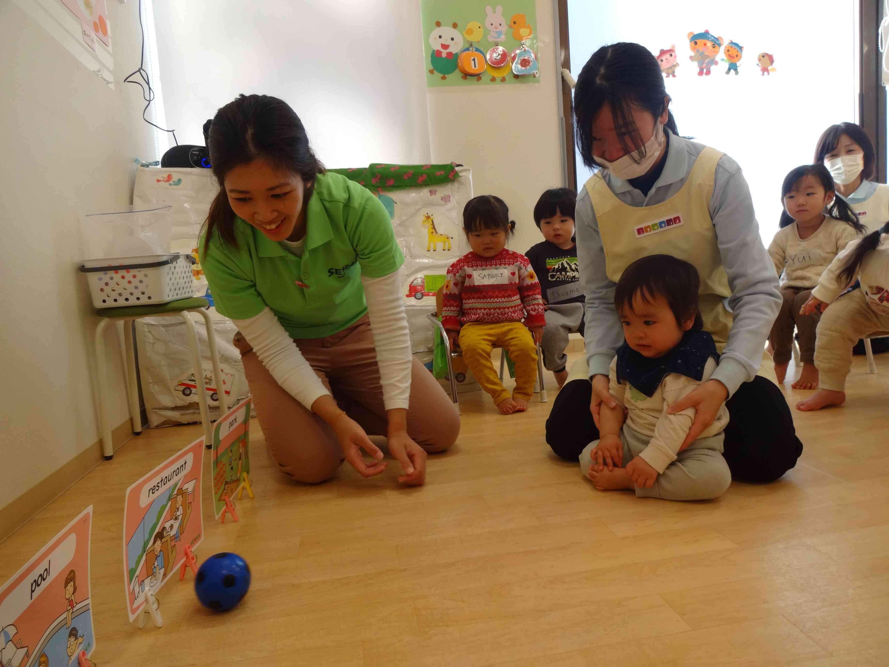 月1回の英語遊び