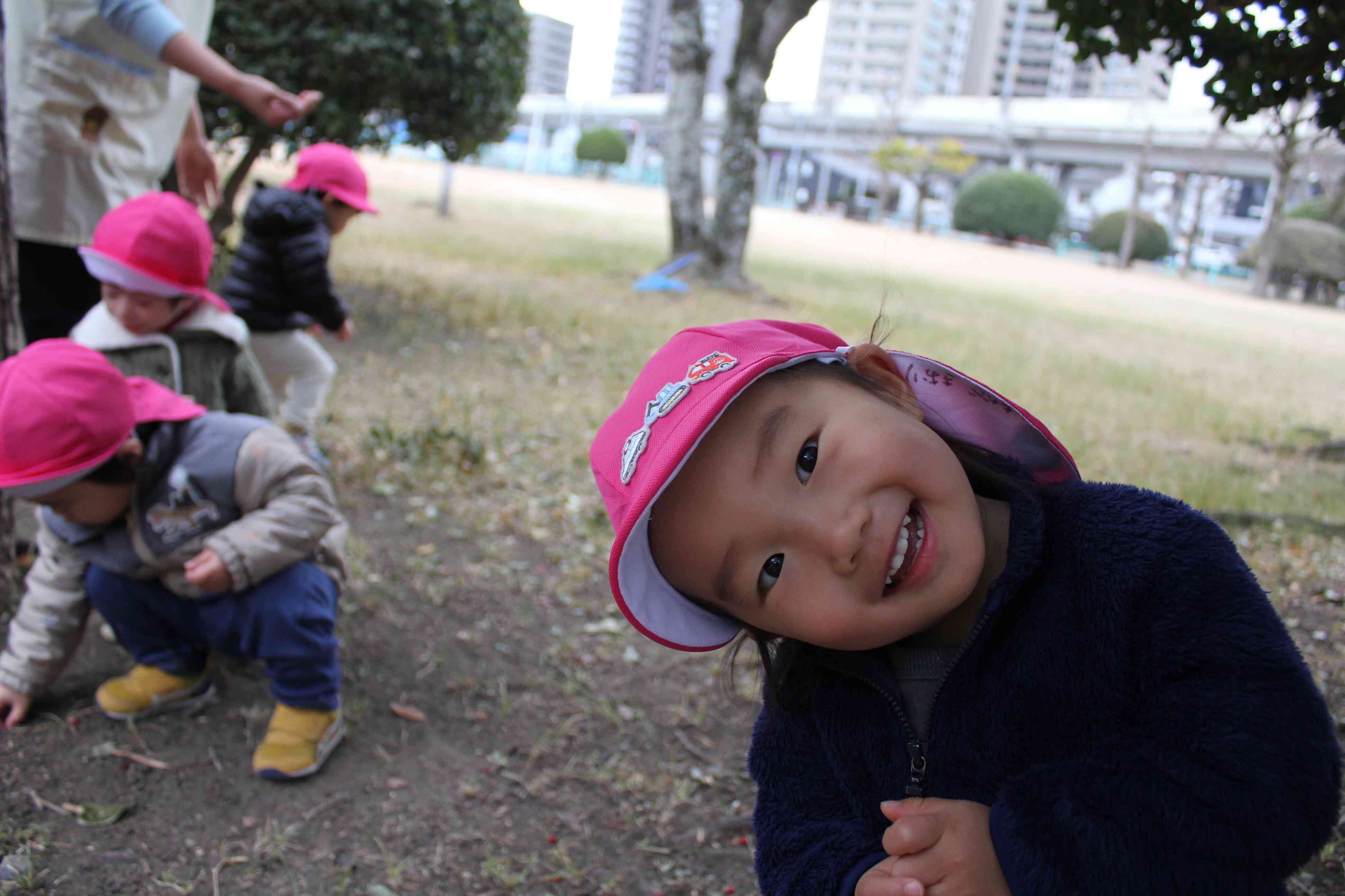 あひる組：お散歩大好きさんたち