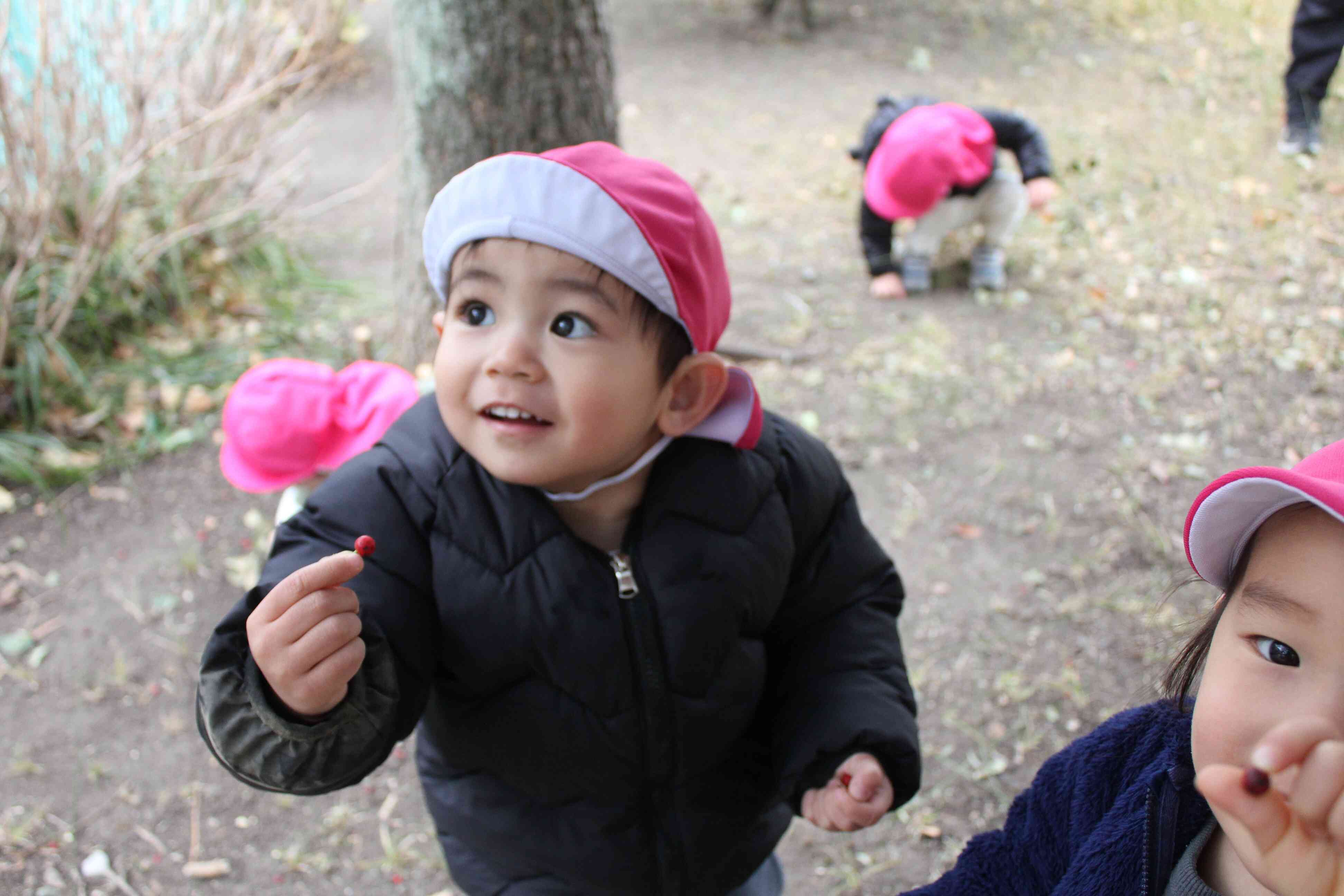 ね～ね～みて～！！