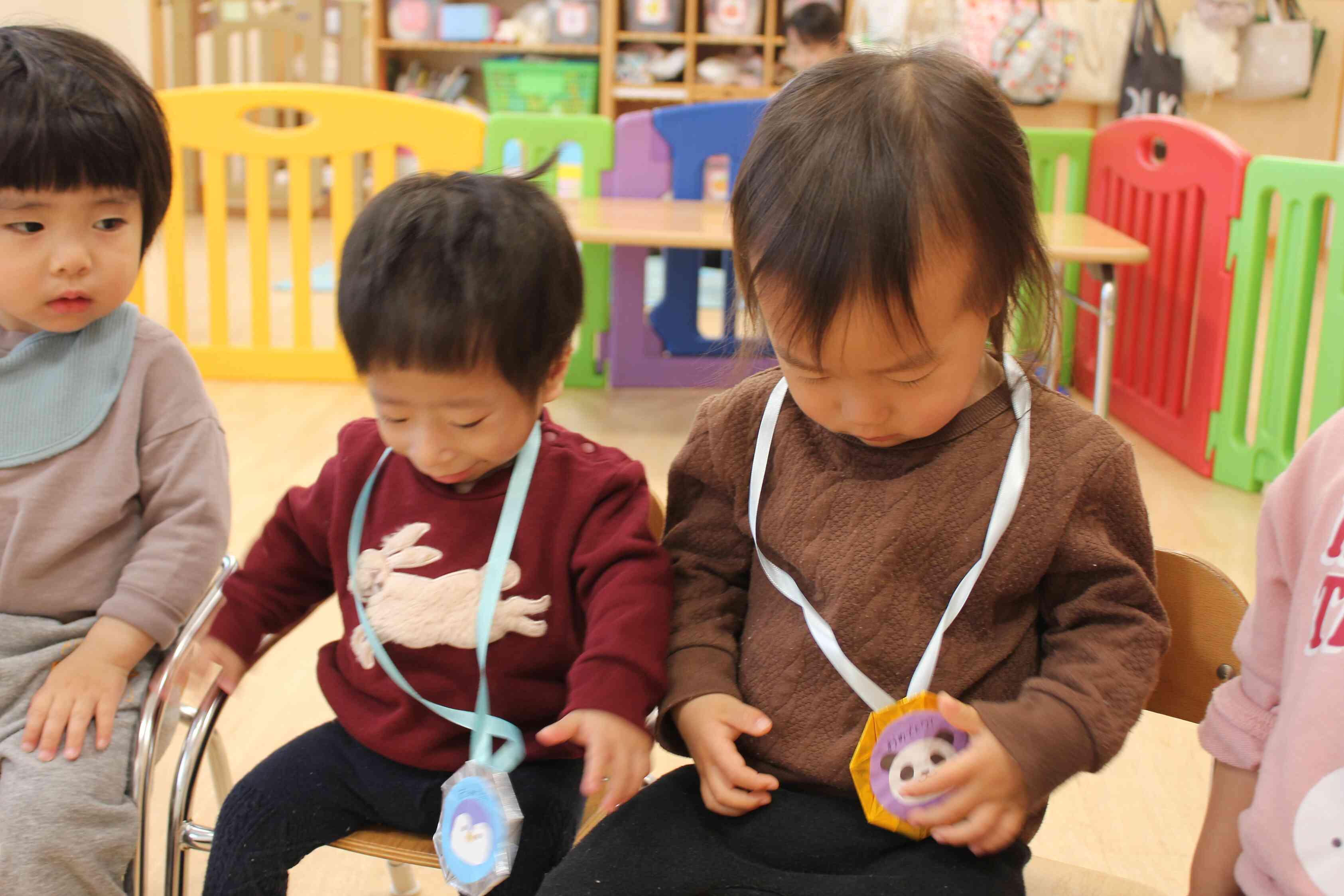 進級式・入園式