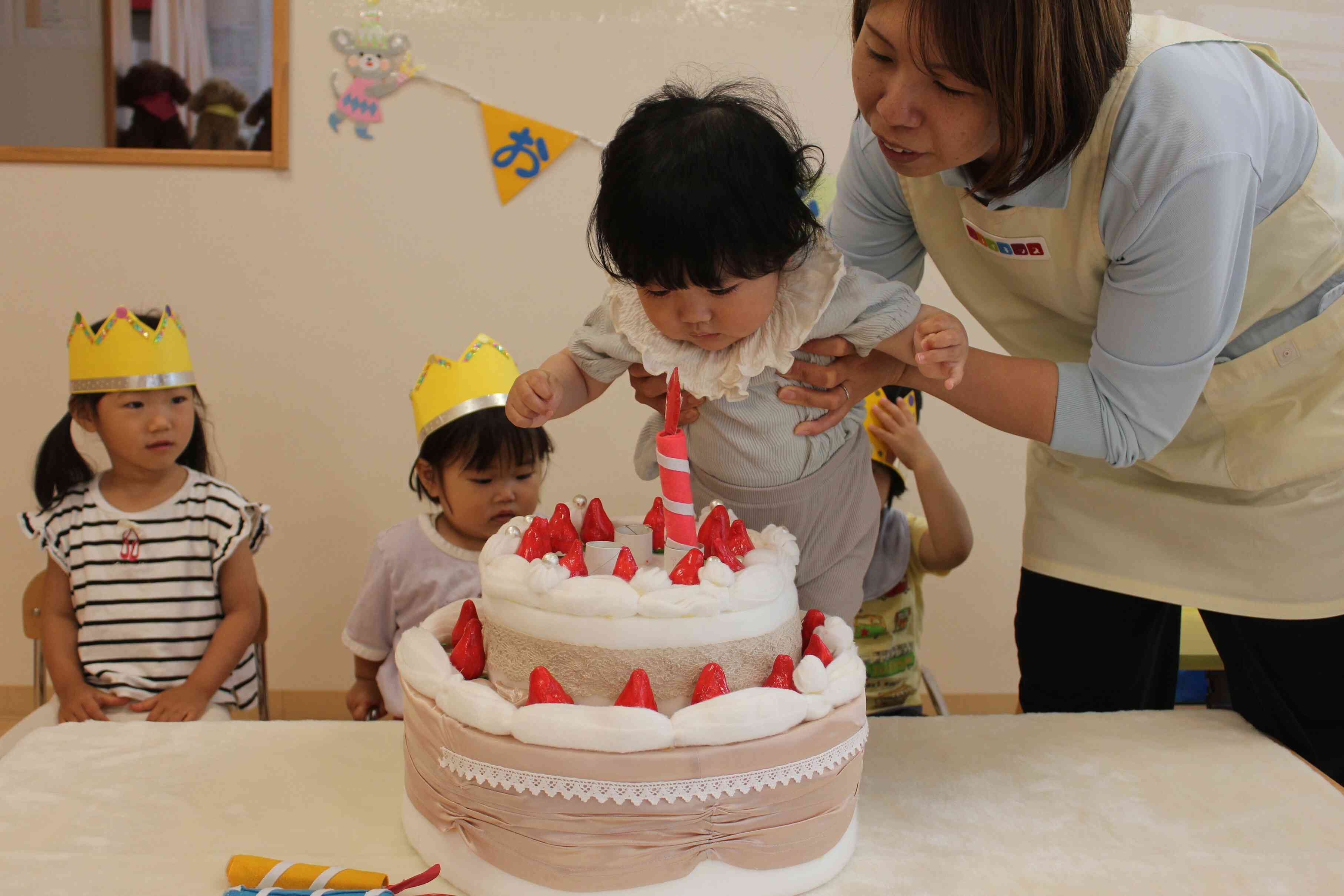 ５月のお誕生日会