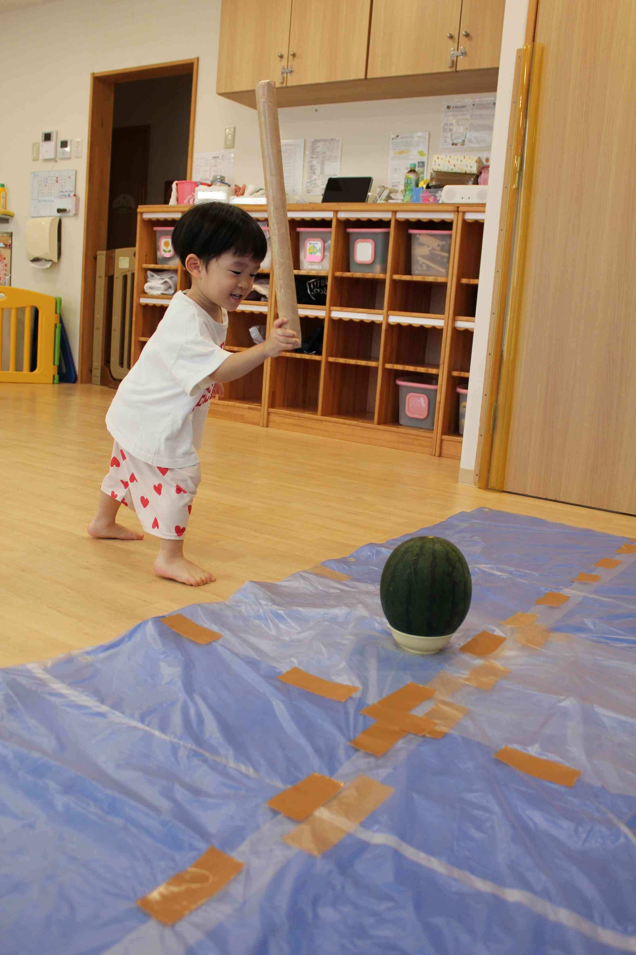 え～い！！