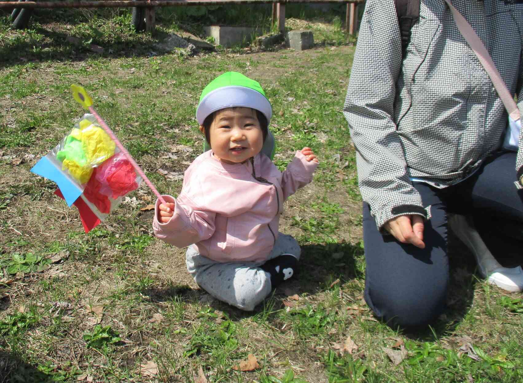 ちょっと休憩♪