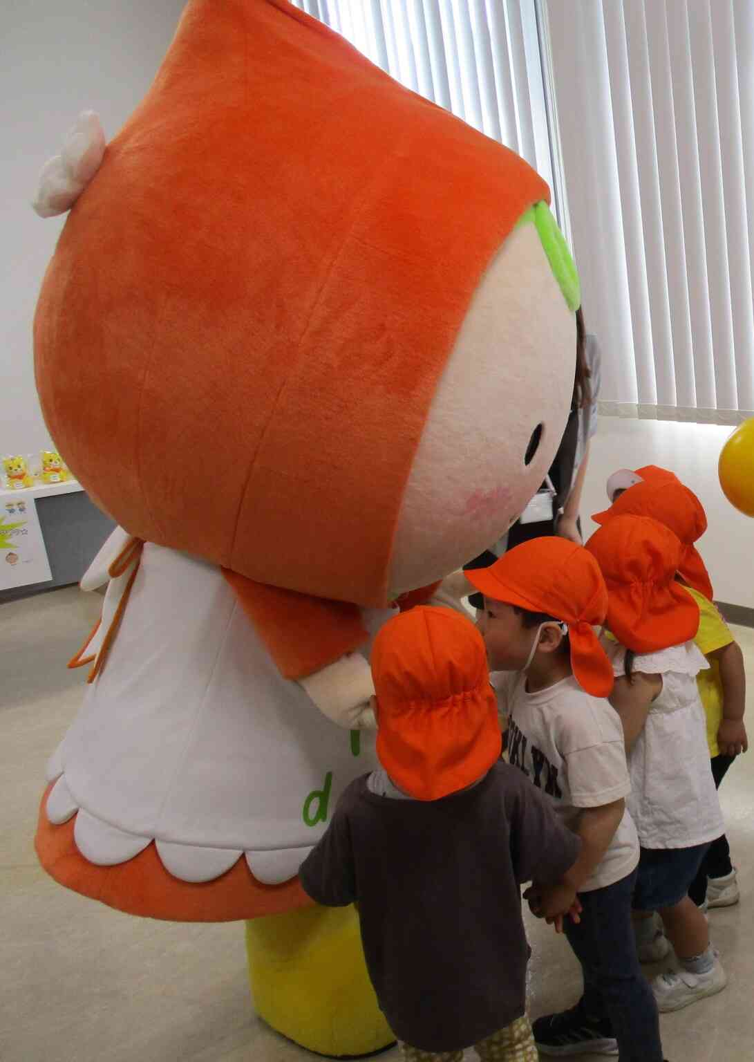 「どんなちゃんありがとう、またね」
