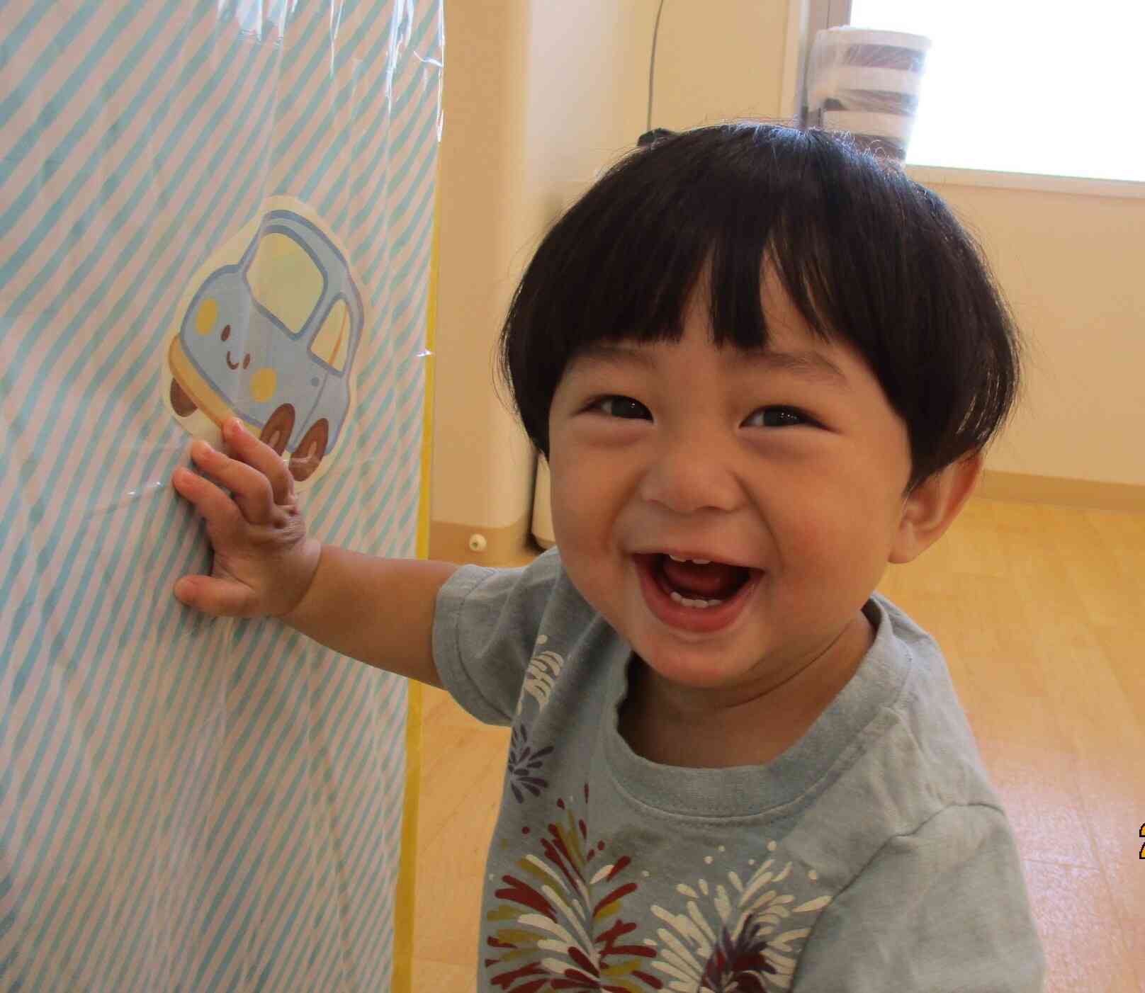 楽しいね!