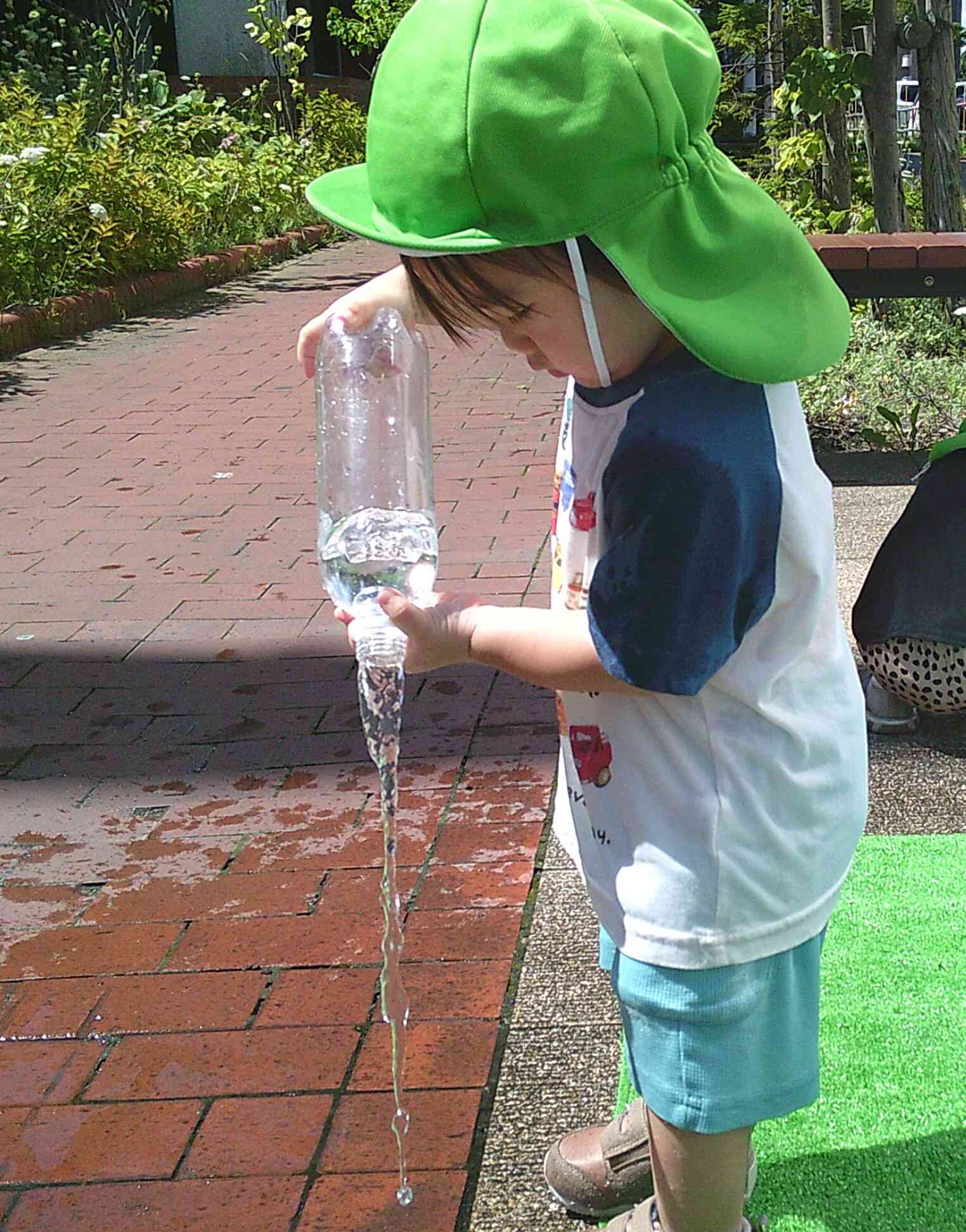 お水ってたのしいな！