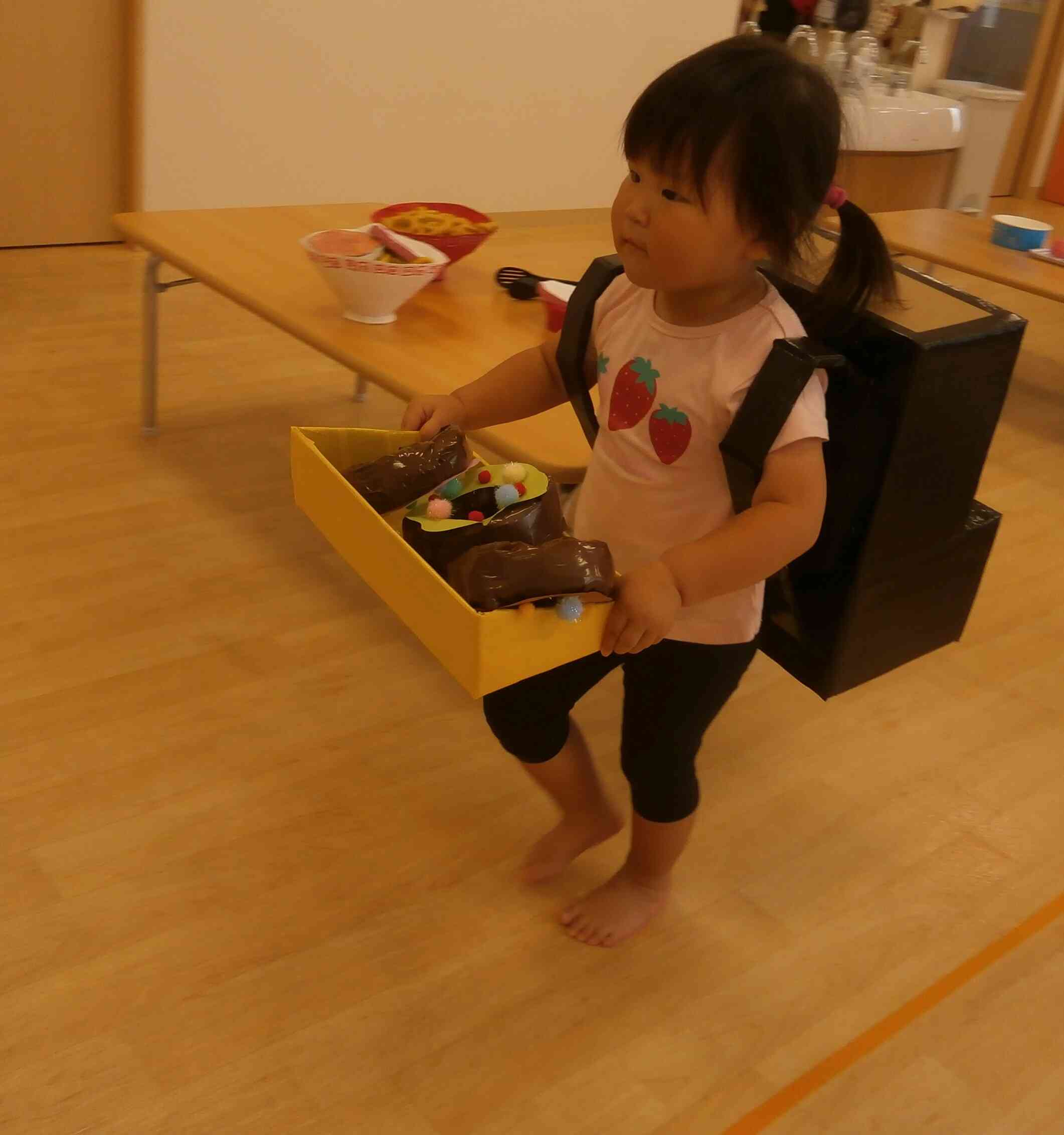 「うーさーぎーつでーす」