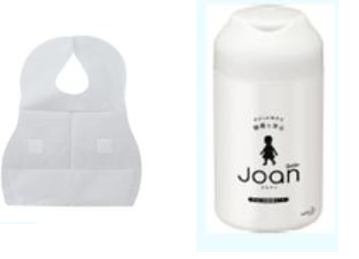 食事エプロンおよび手口拭きのサブスクサービスを導入します！