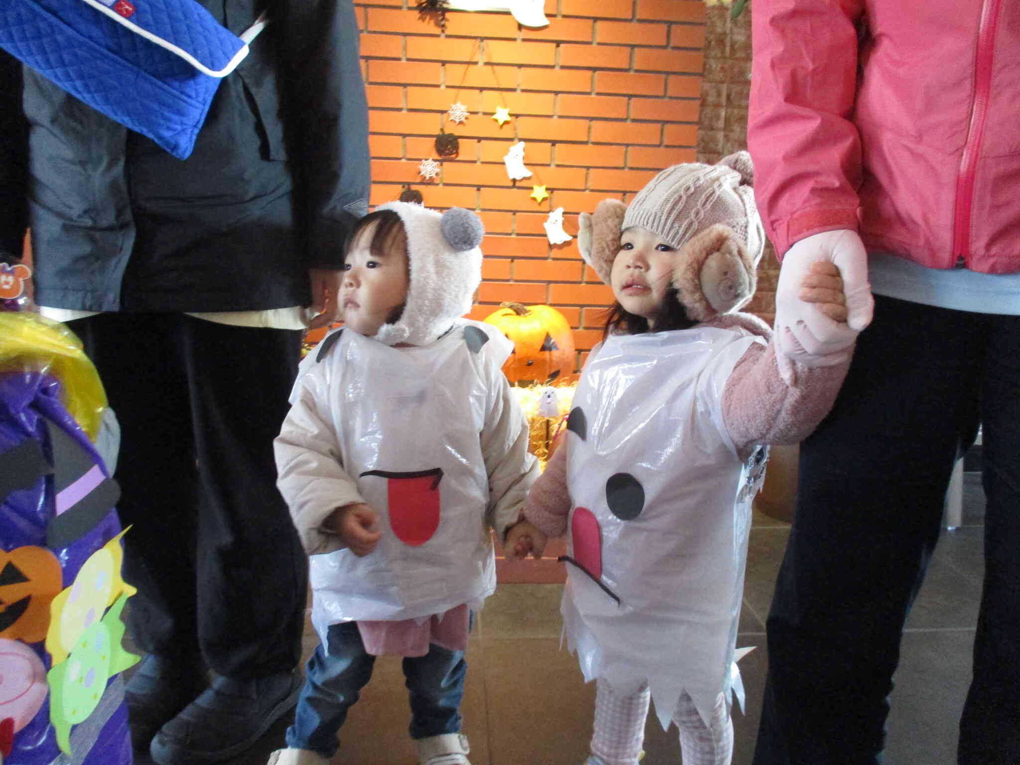 ハロウィン(あひる組)