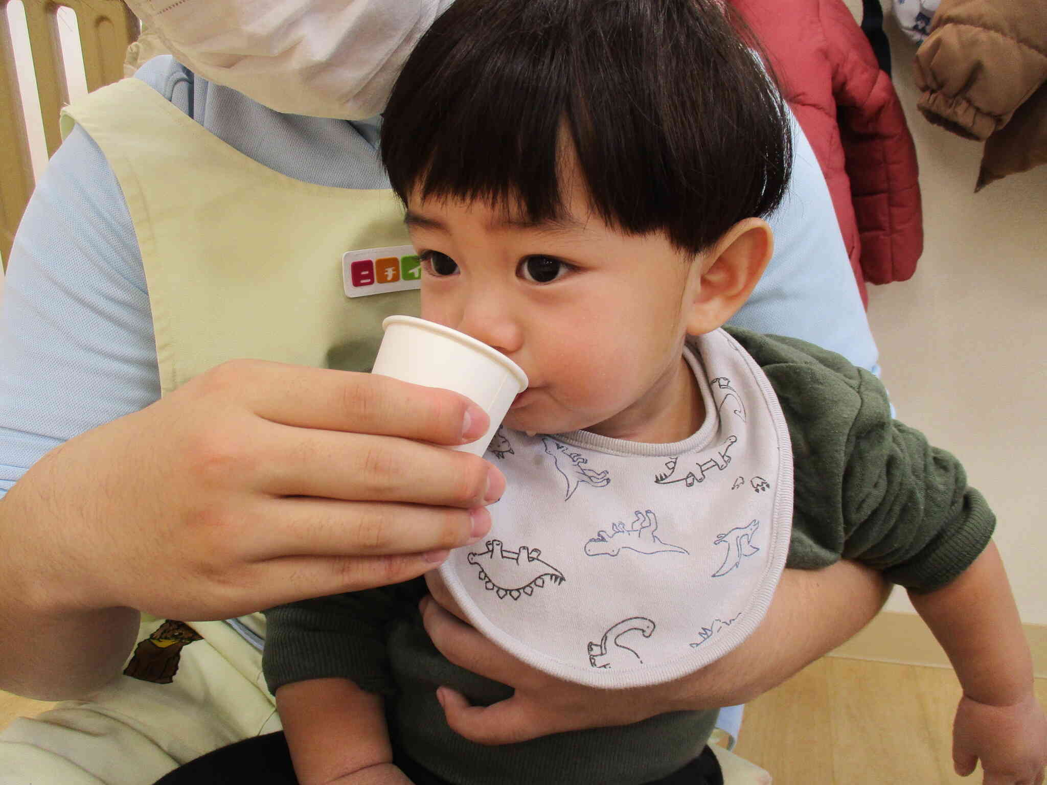 「いいにおいがするね」