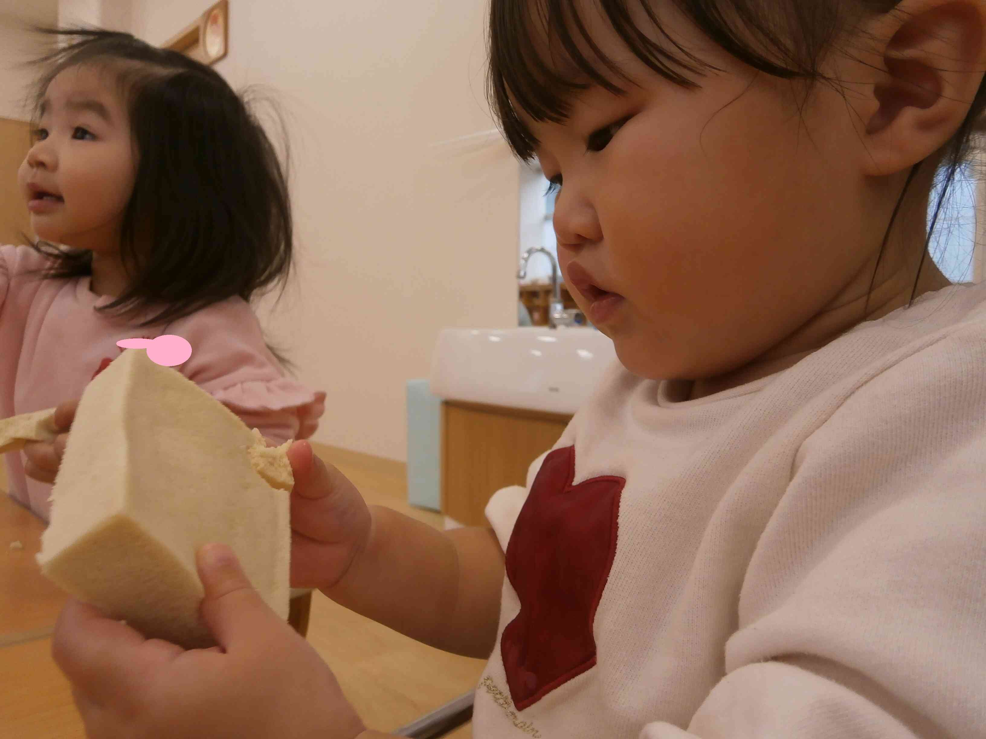 「なんだか気持ち良いね」