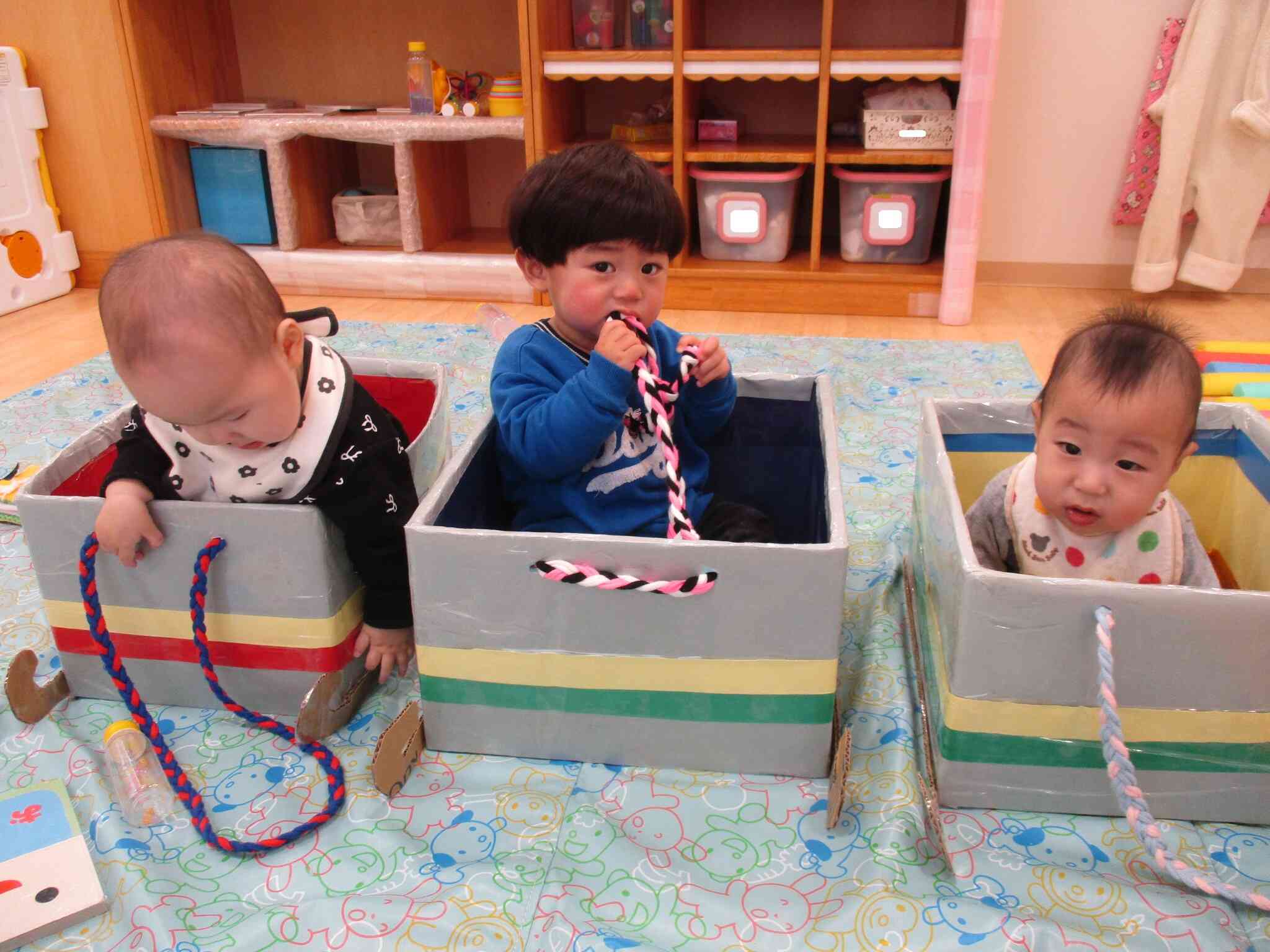 ひよこ組～クリスマス発表会に向けて～