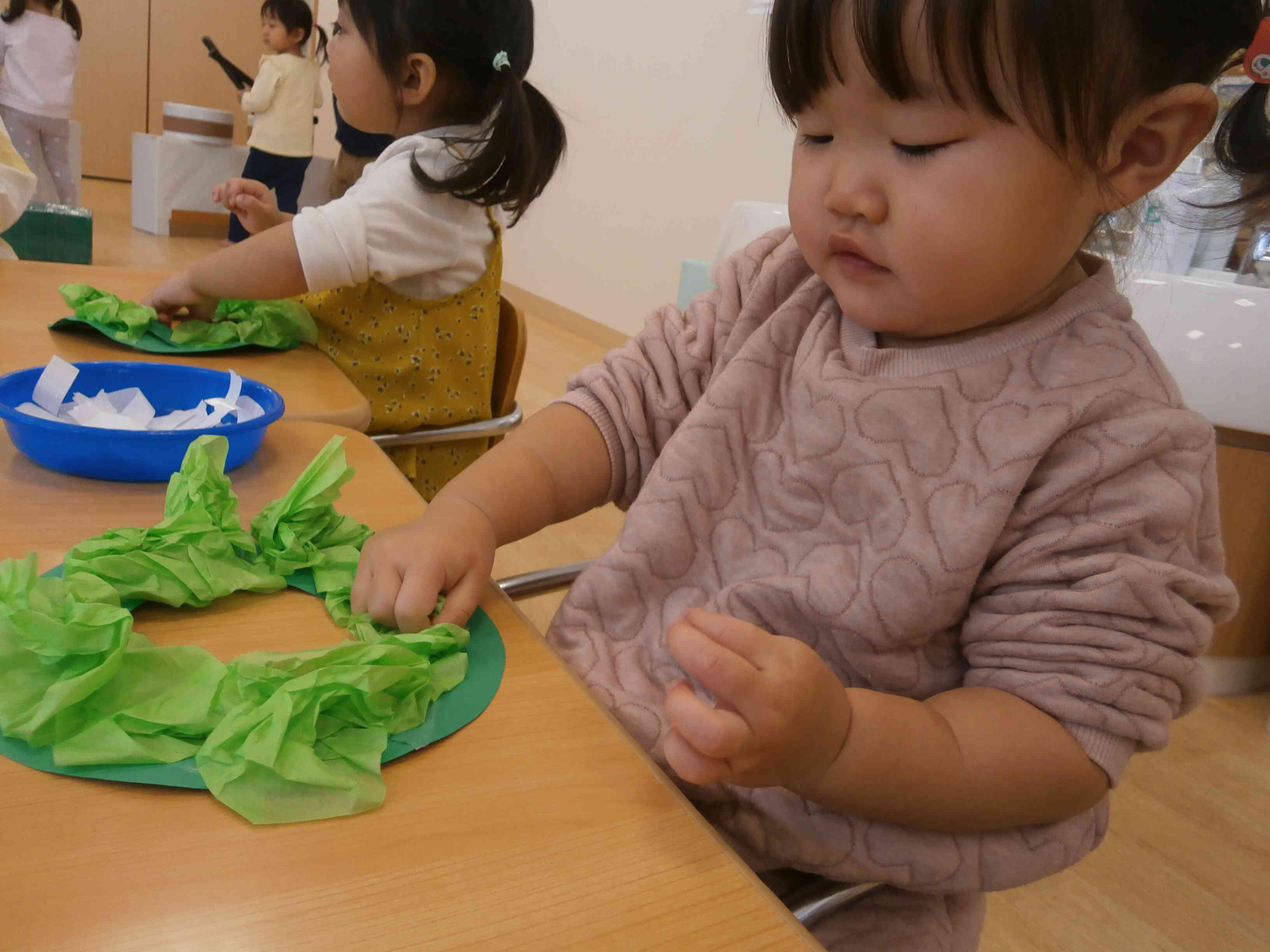 「たのしいね」