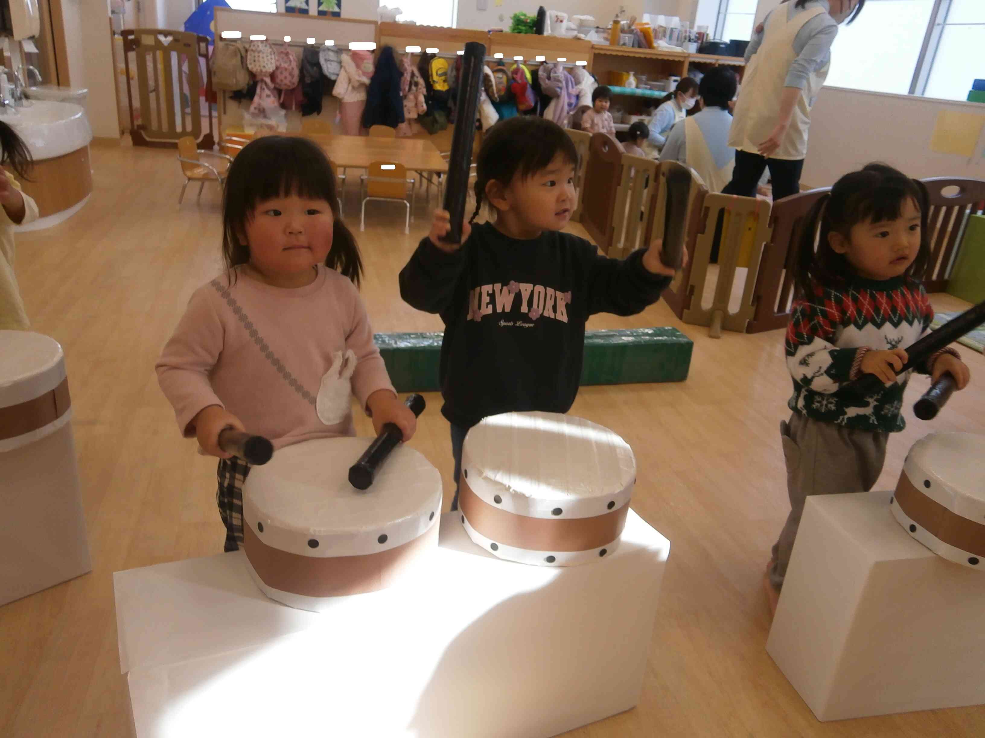 わたしたちも上手でしょ！