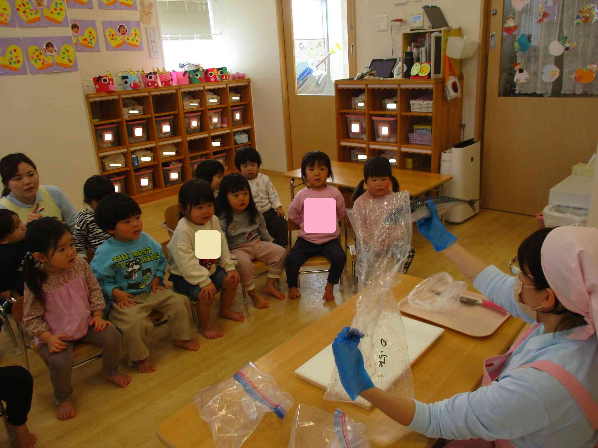 食育~お魚をみてみよう！～