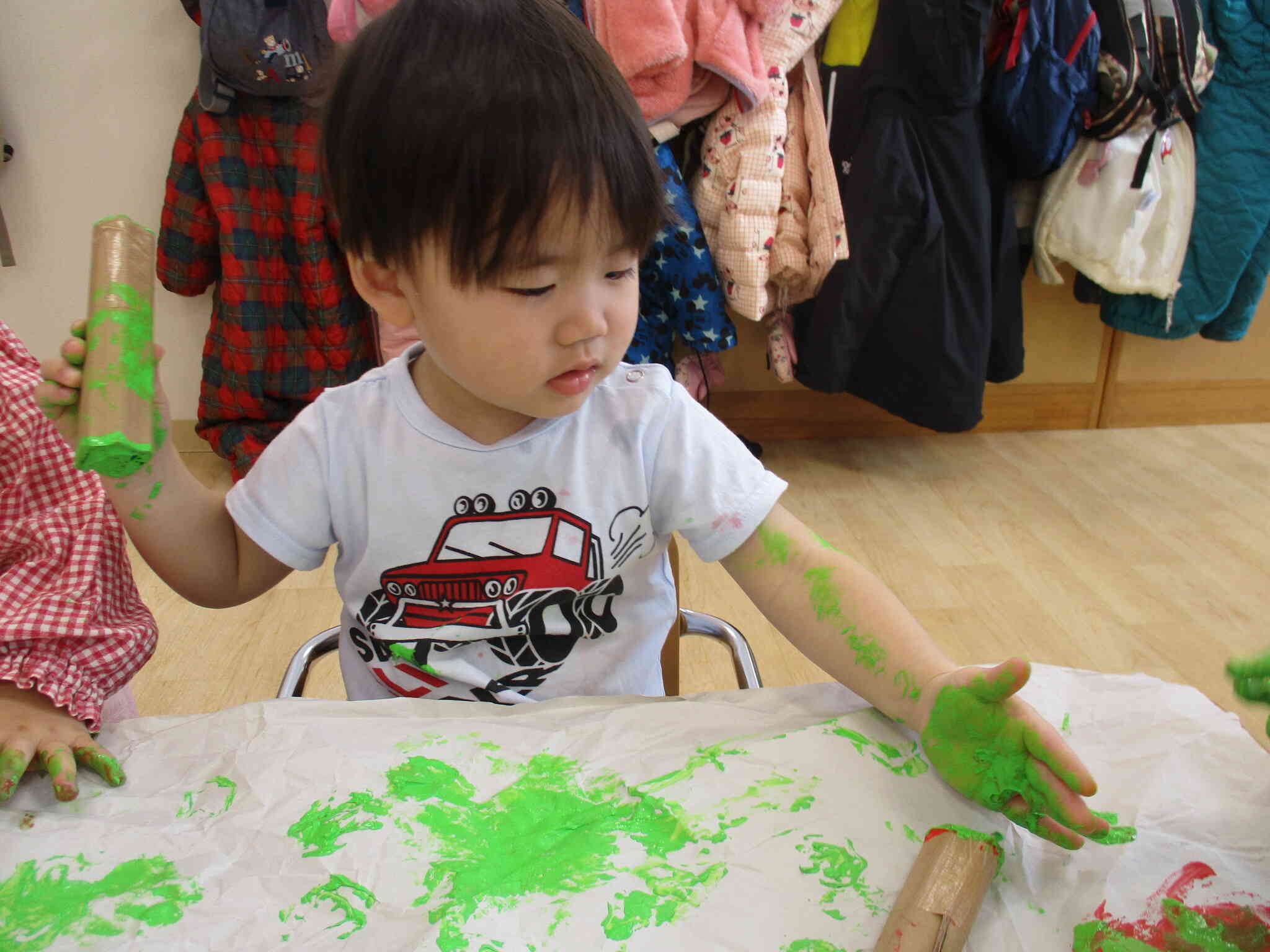 ぼくもじょうずでしょ？