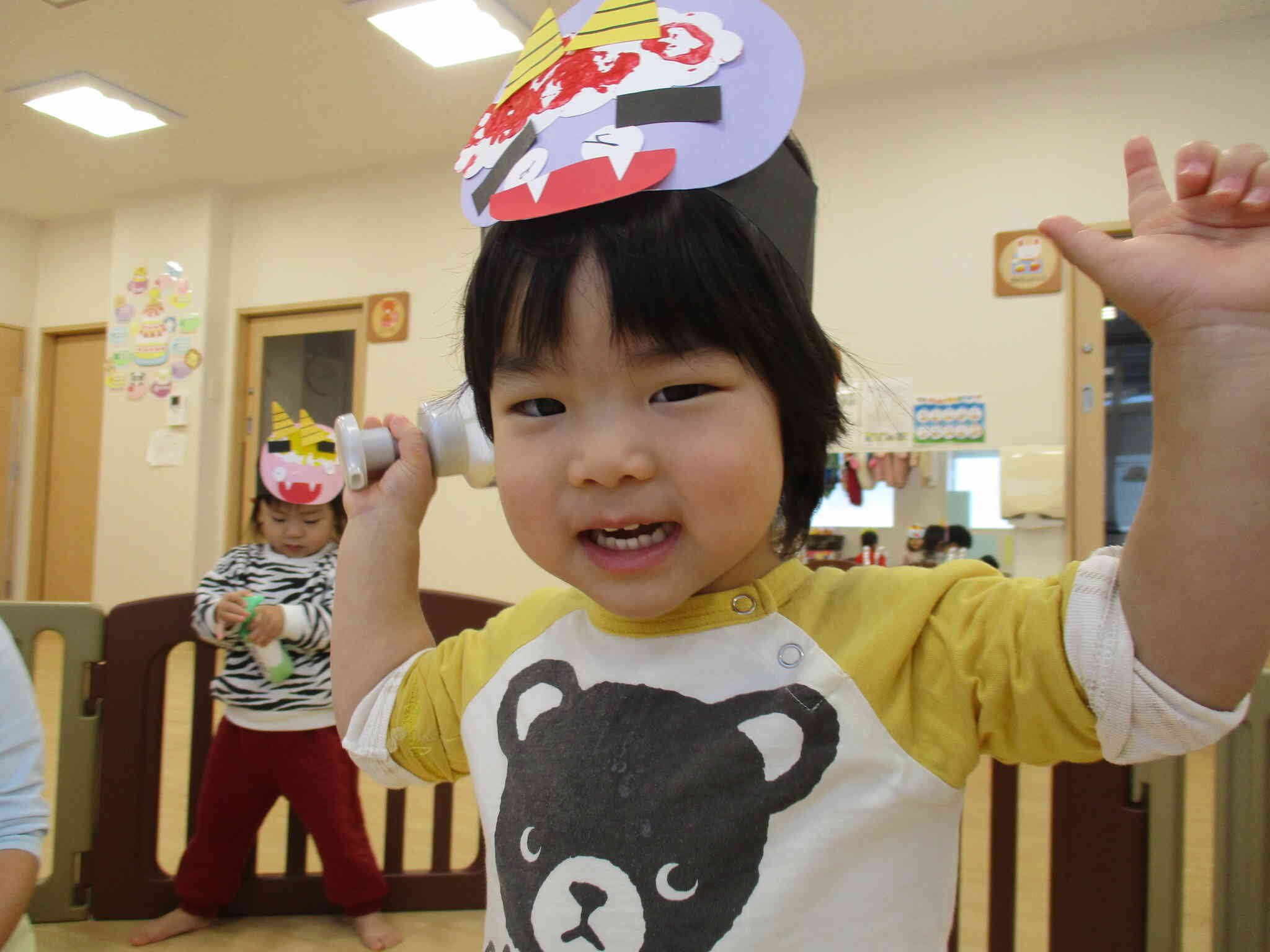 「つよいぞー！」