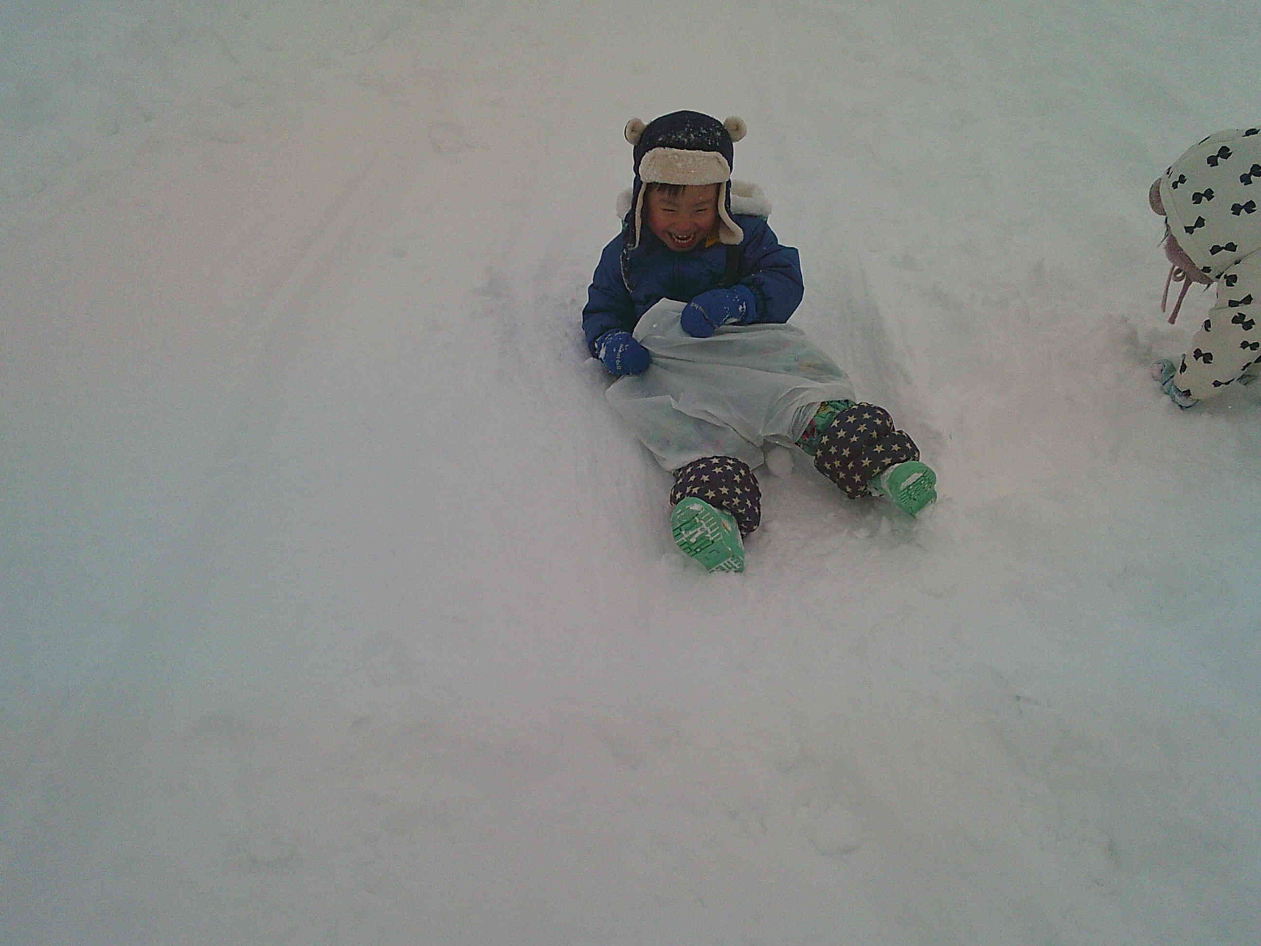 ぼくも上手でしょ！