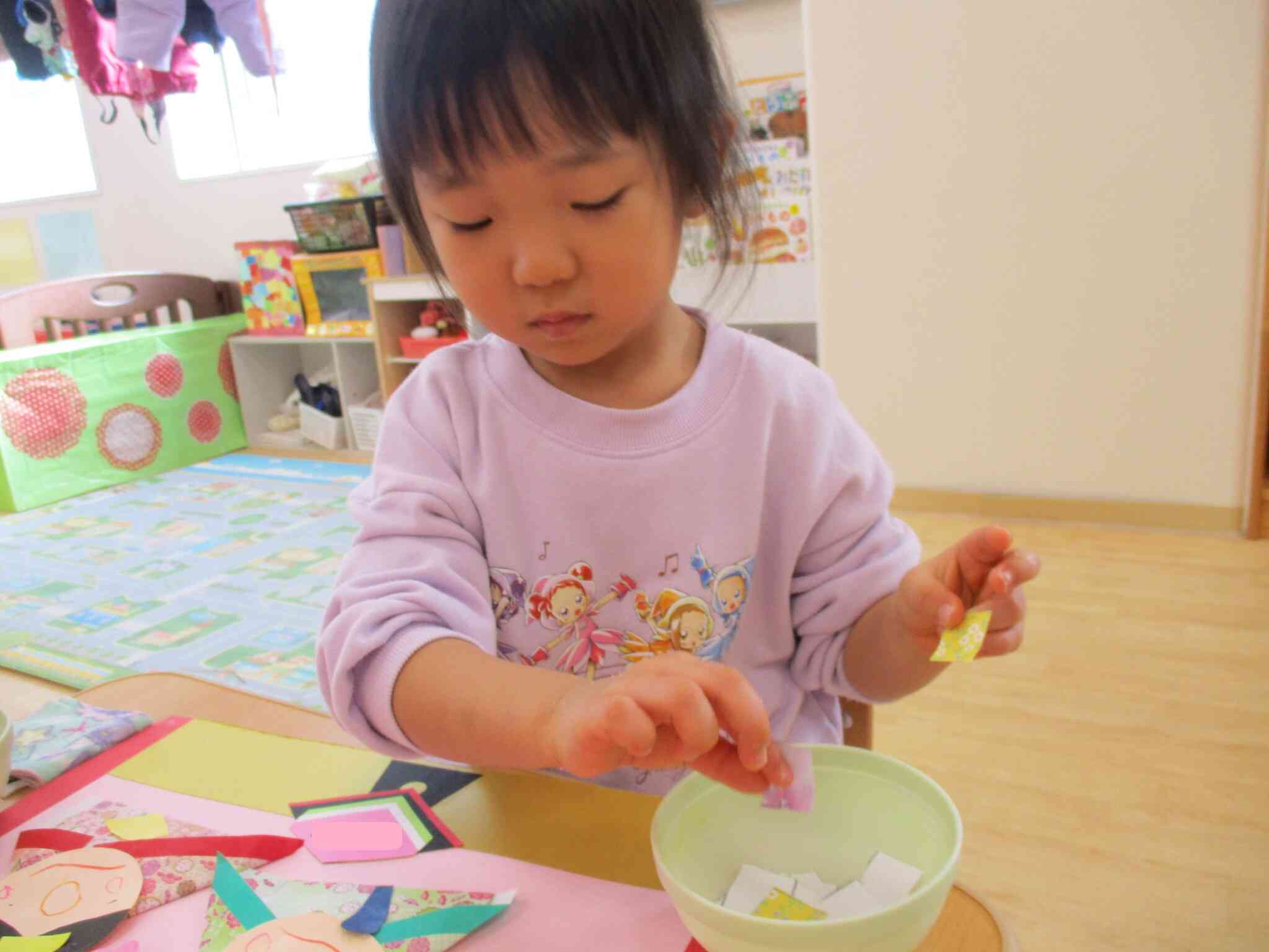 うさぎ組<ひなまつり製作>