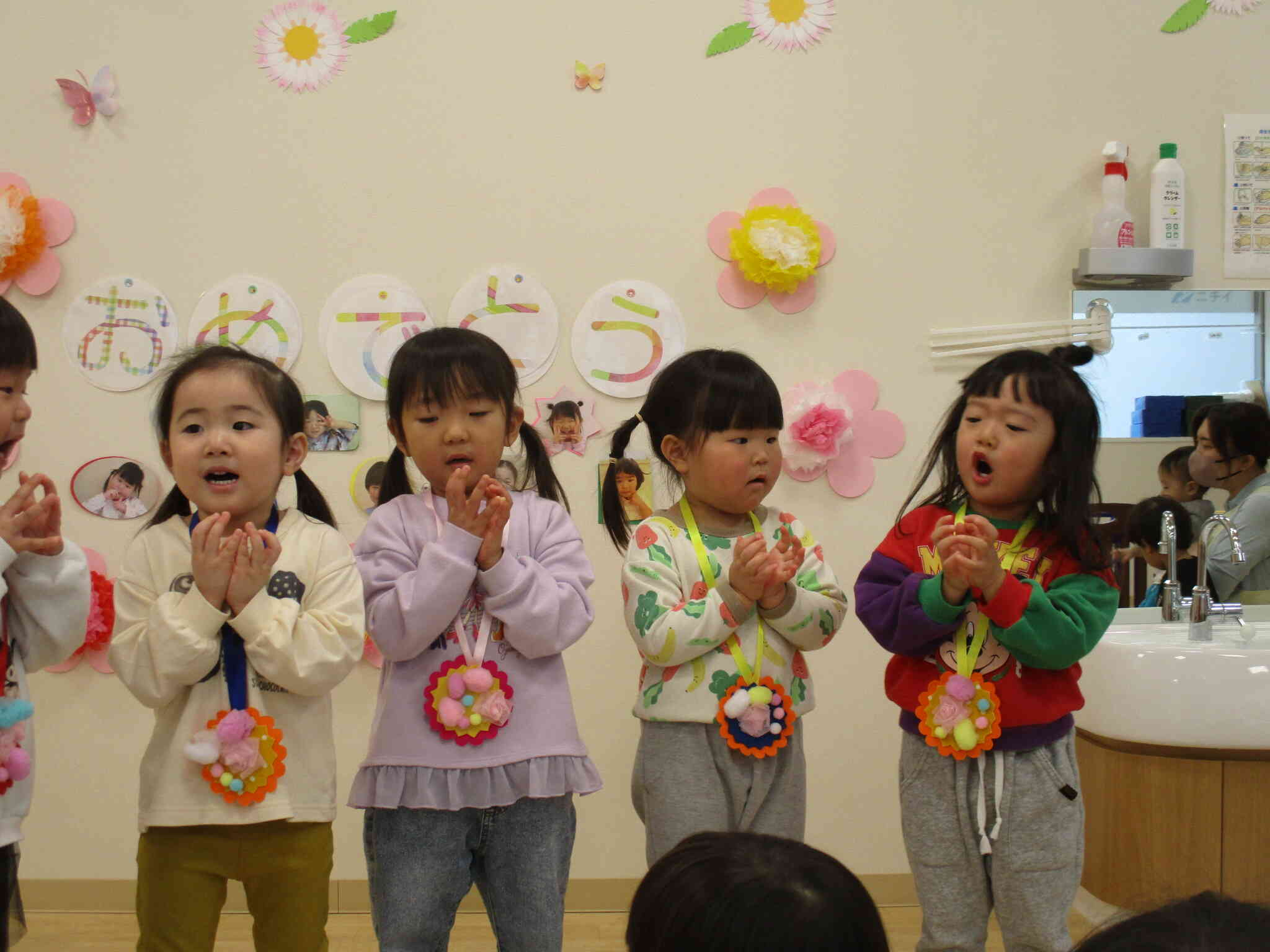 歌のプレゼント！