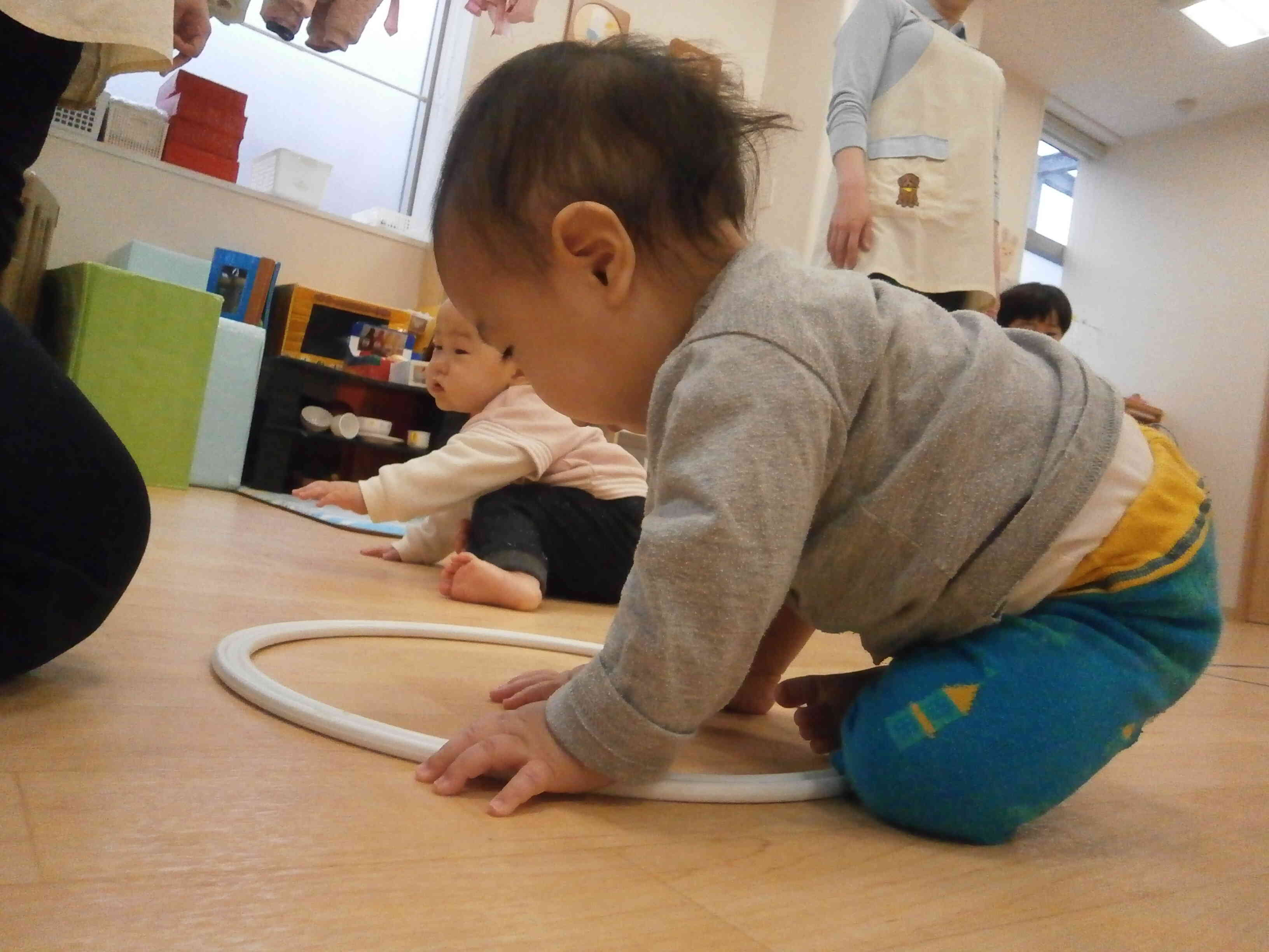 「ぼくもはいってみようかな」