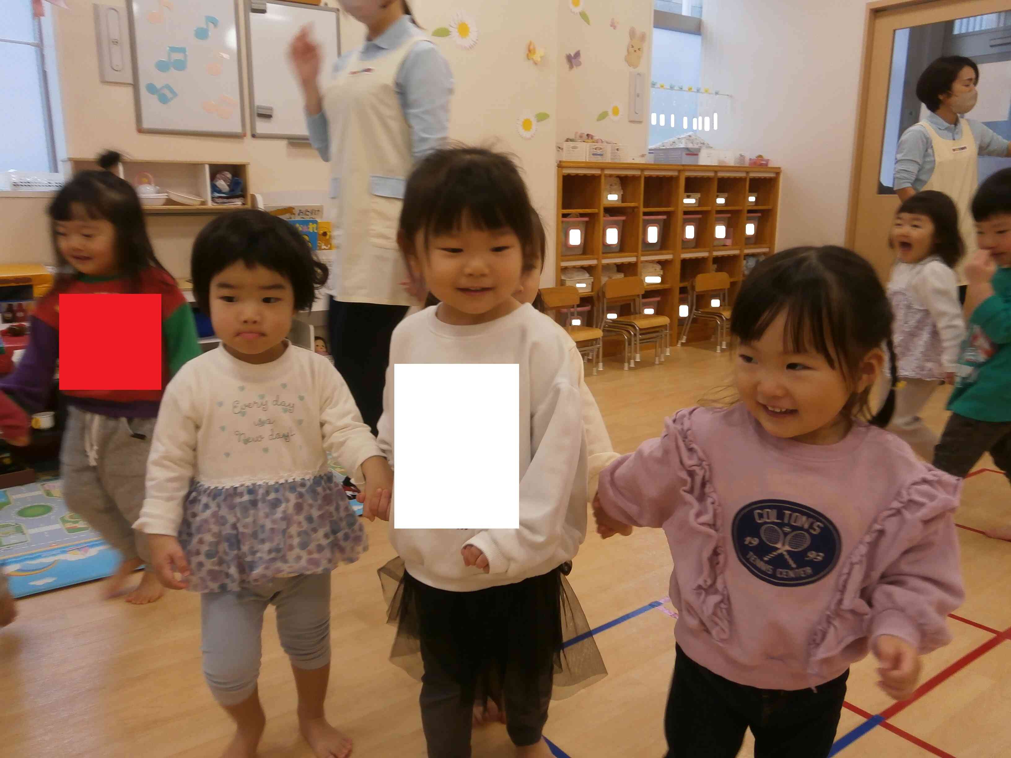 なかよし3人組！