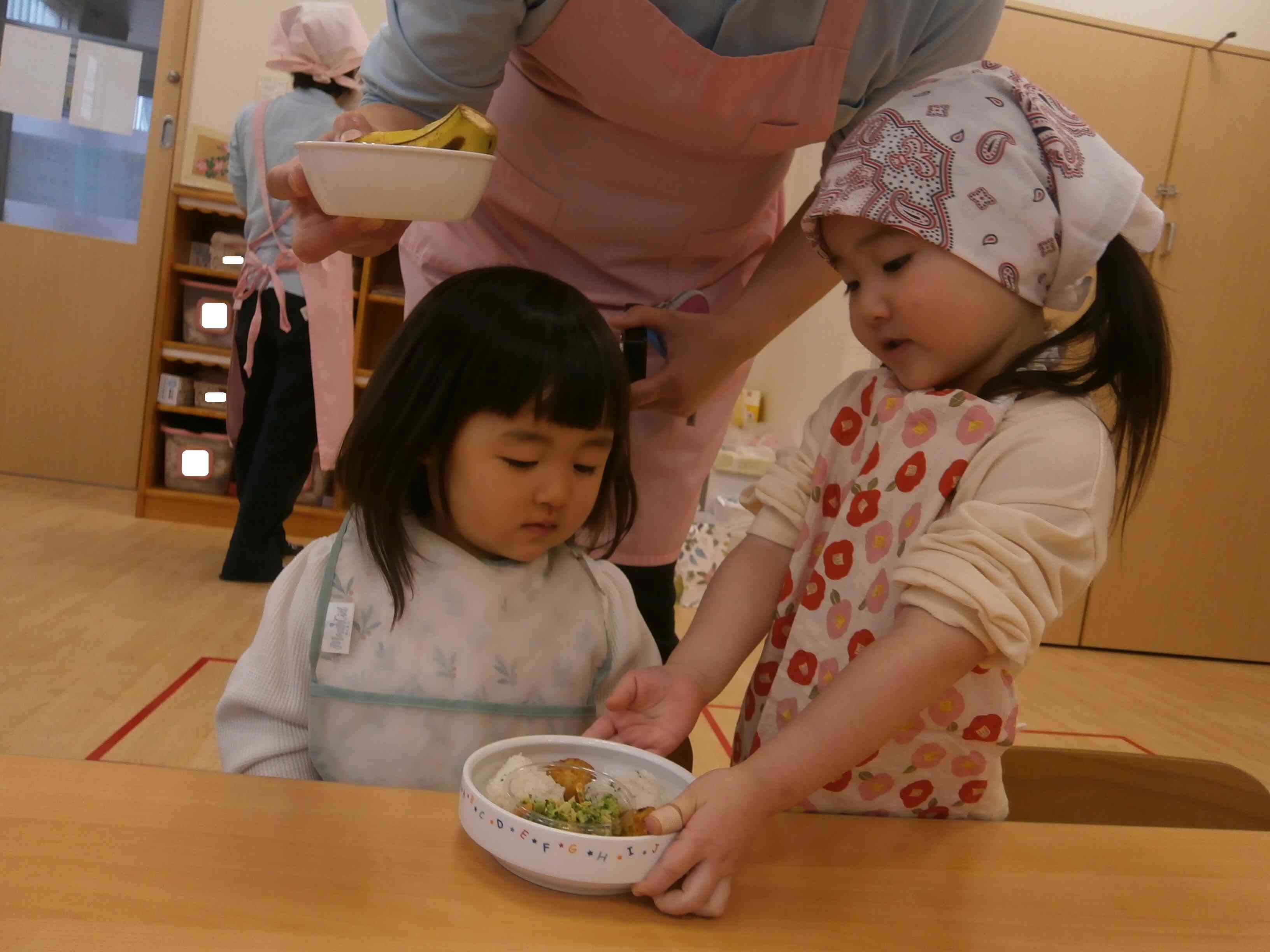 うさぎ組さんありがとう