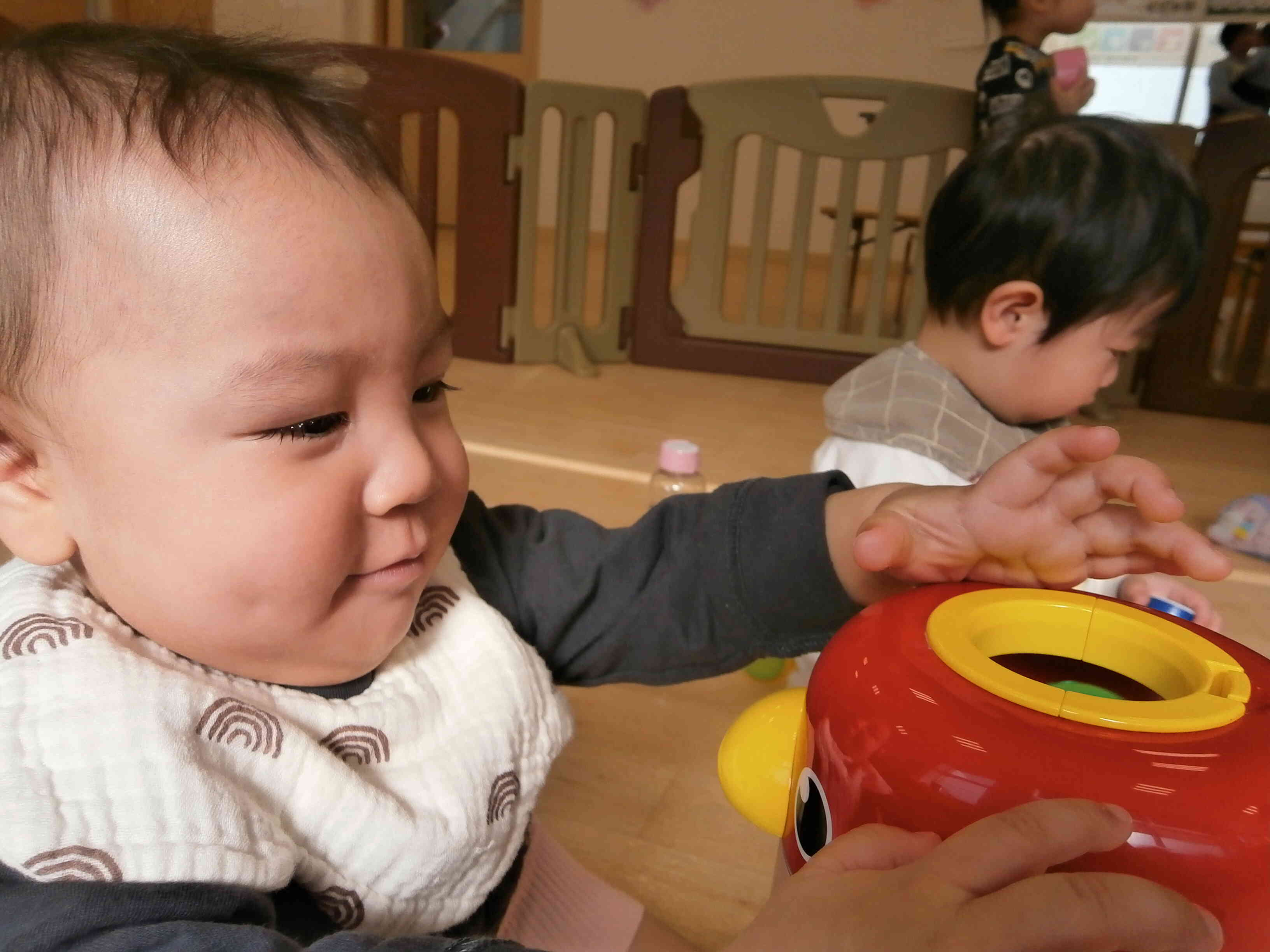 かわいい笑顔♪