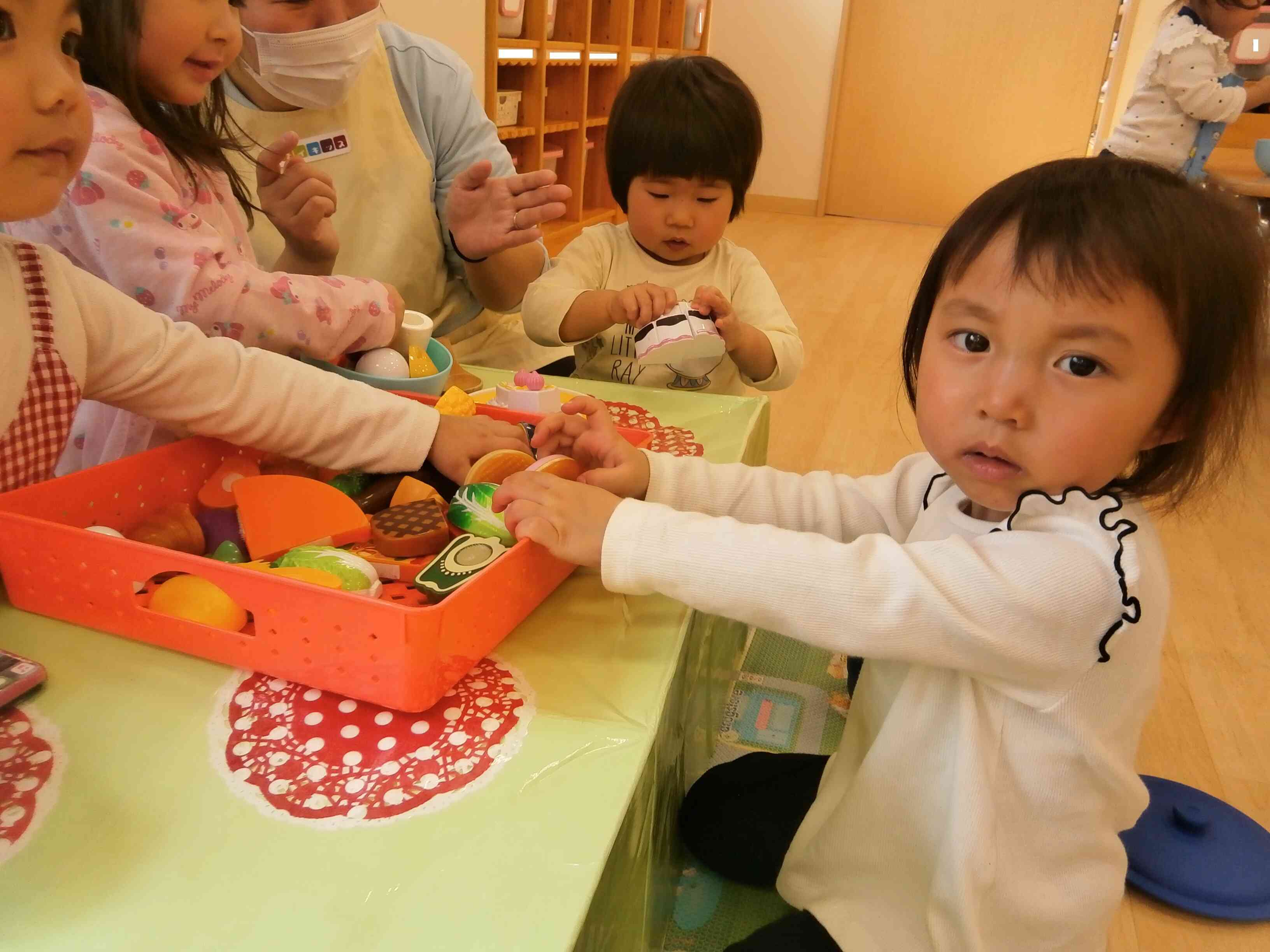 新しい仲間♪♪♪～うさぎ組～