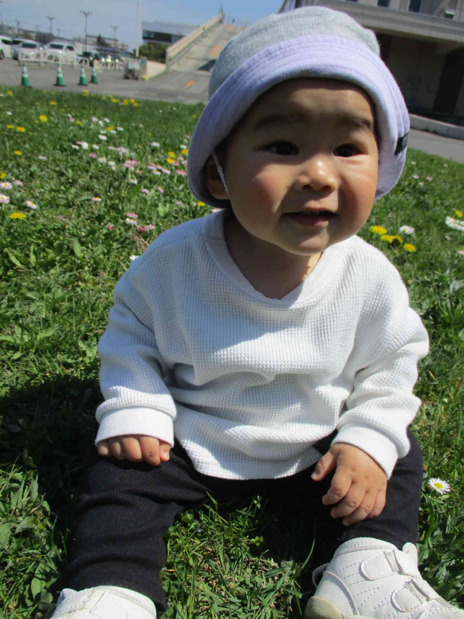 １歳児あひる組～公園～