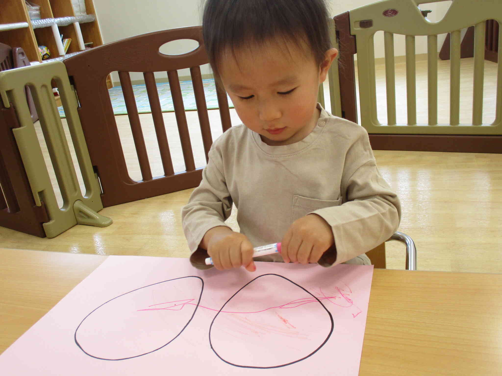 イチゴ♪～１歳児あひる組～