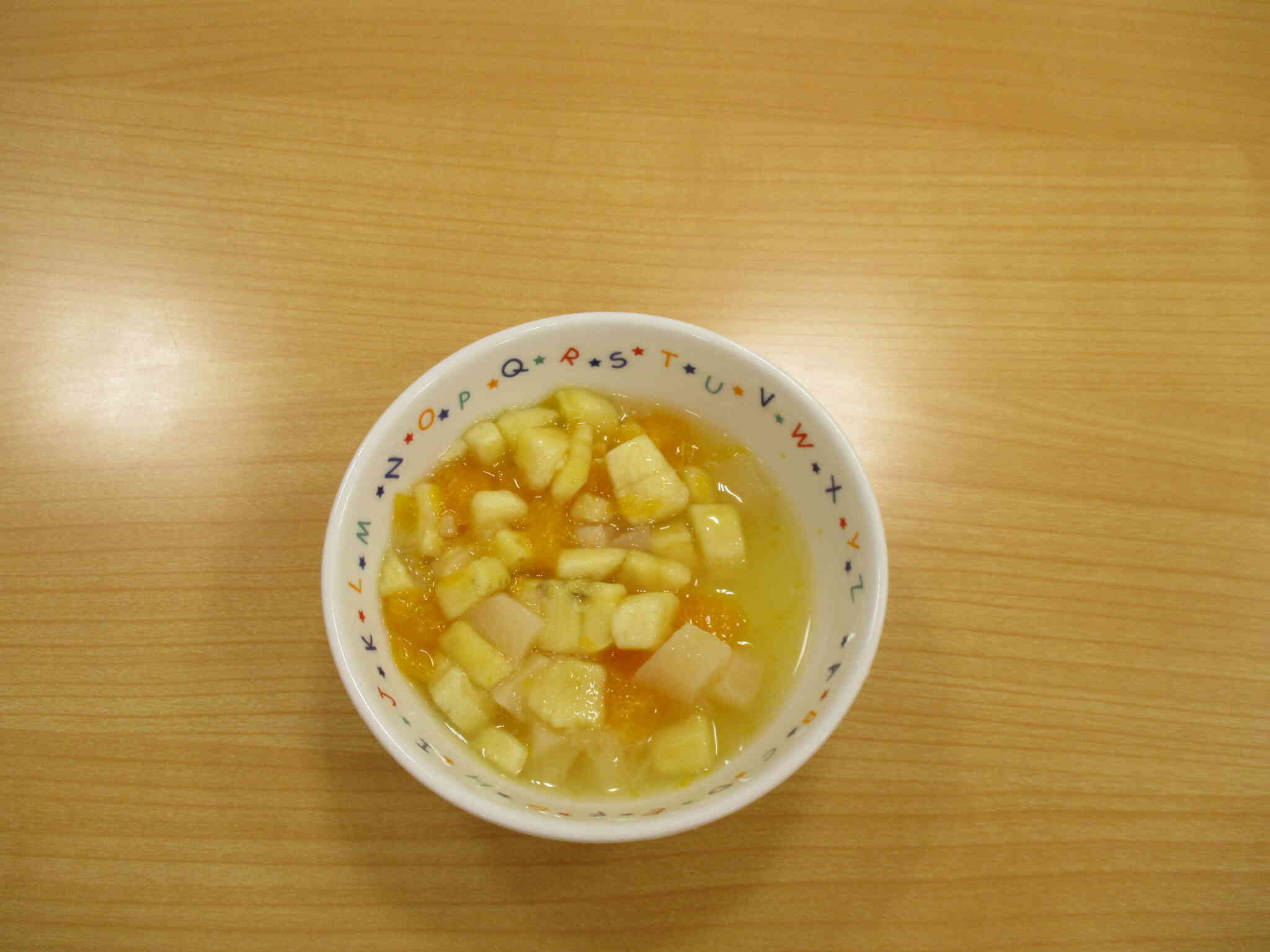 食育～フルーツポンチ～
