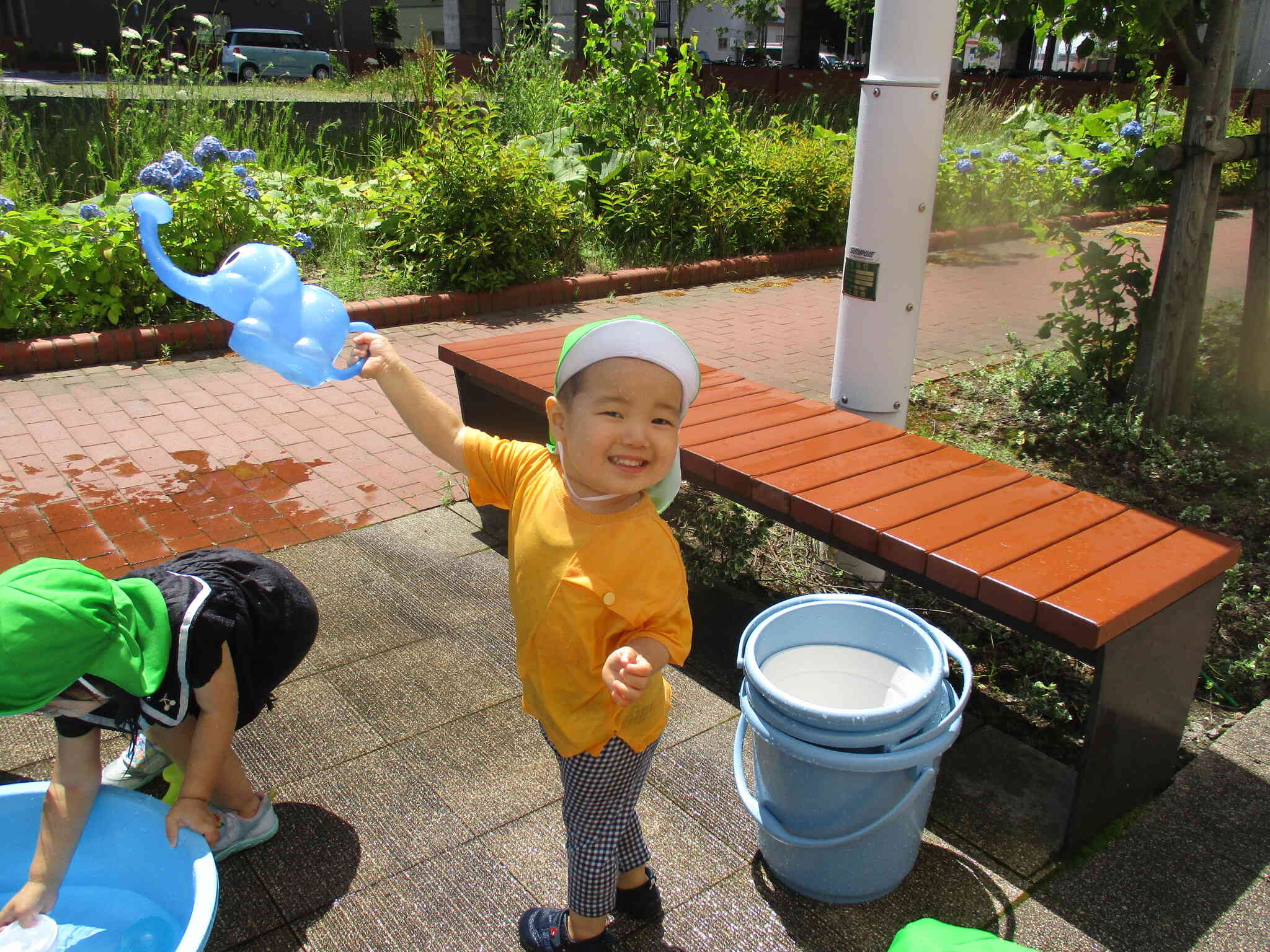 お水遊びも！