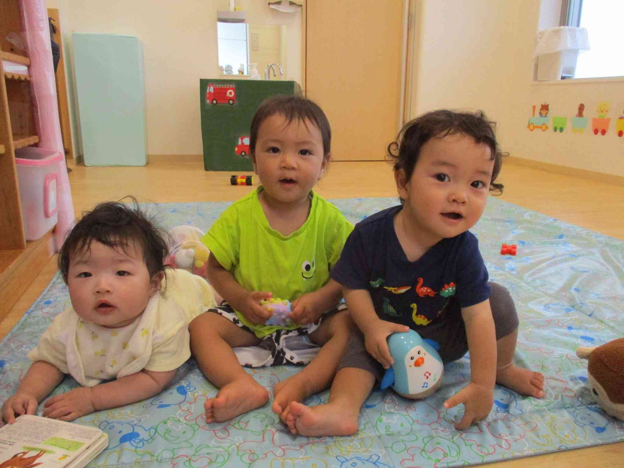 よろしくね！