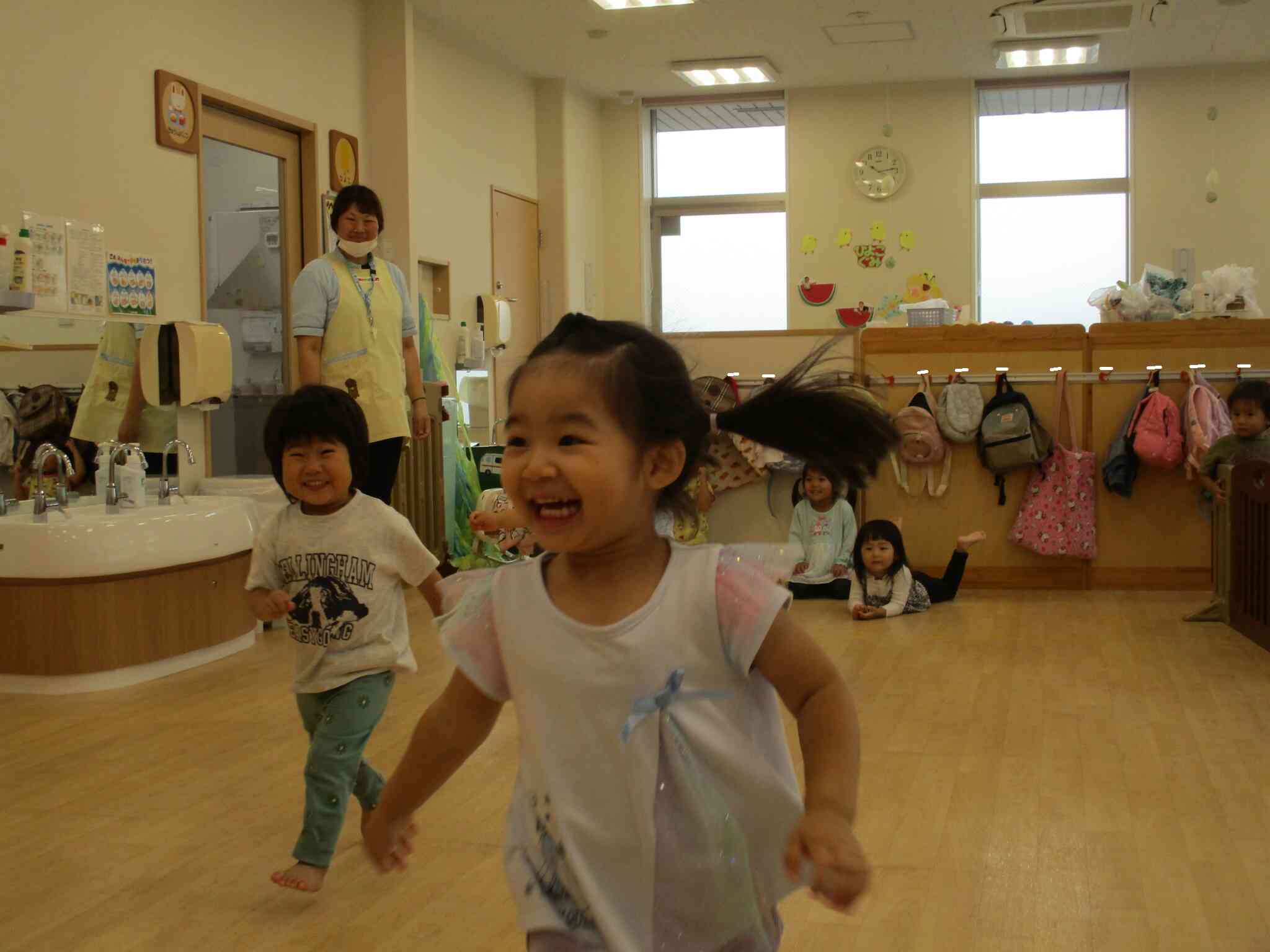 ミニ運動会～2歳児うさぎ組～