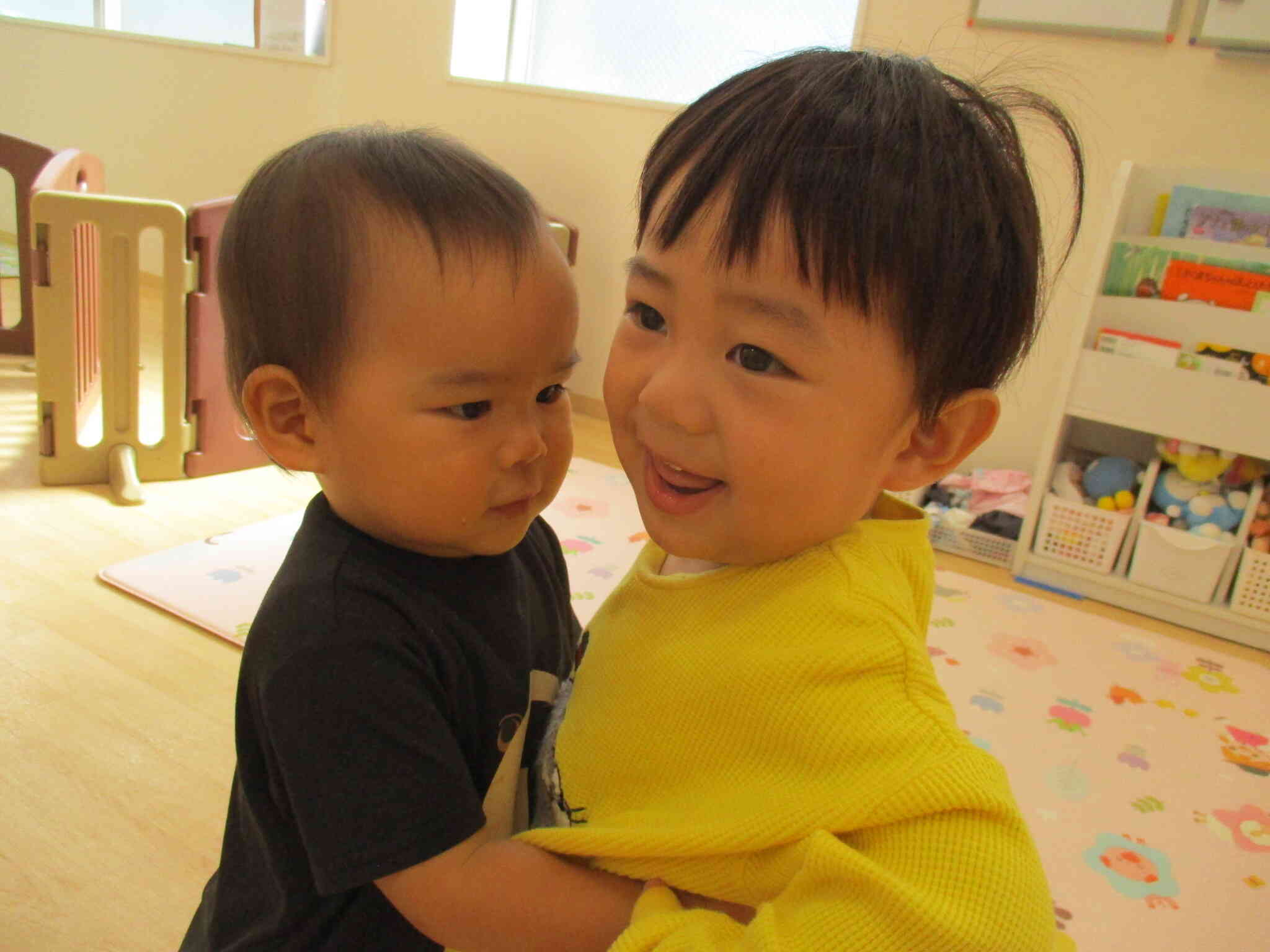 １歳児あひる組さんも♡